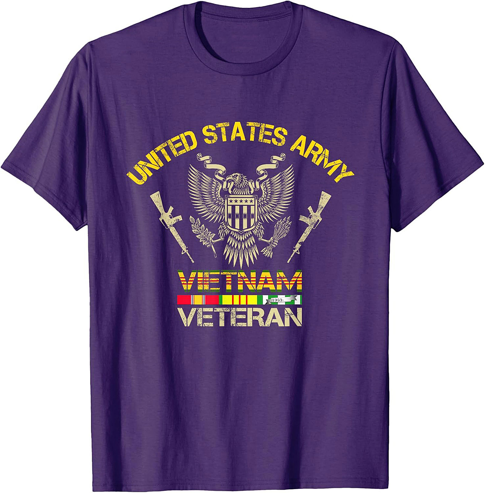 Vietnam Veteran T-Shirt | U.S. Army Pride Graphic Tee