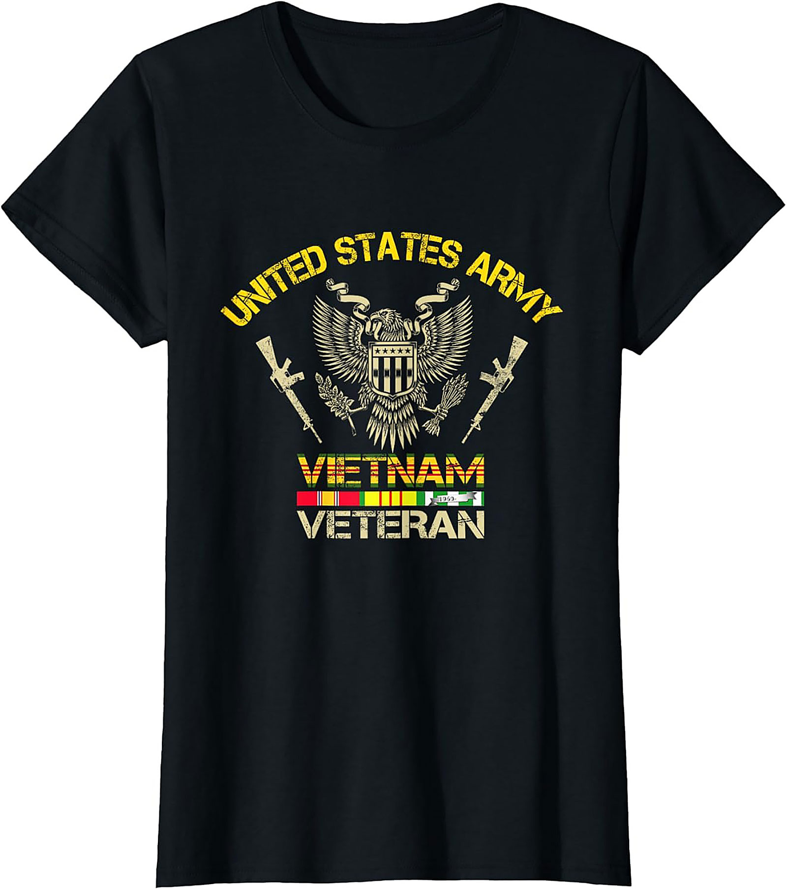 Vietnam Veteran T-Shirt | U.S. Army Pride Graphic Tee