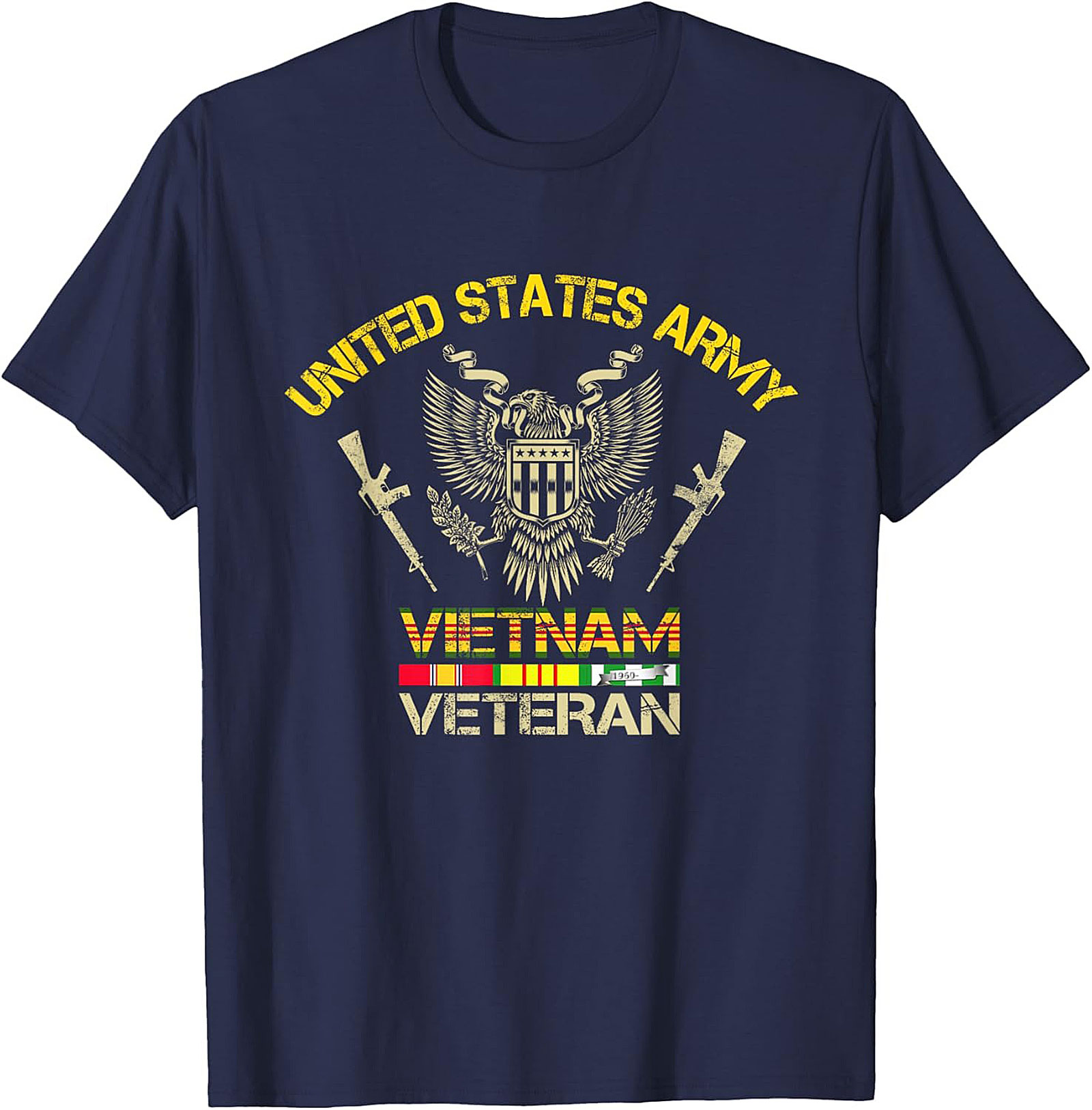 Vietnam Veteran T-Shirt | U.S. Army Pride Graphic Tee