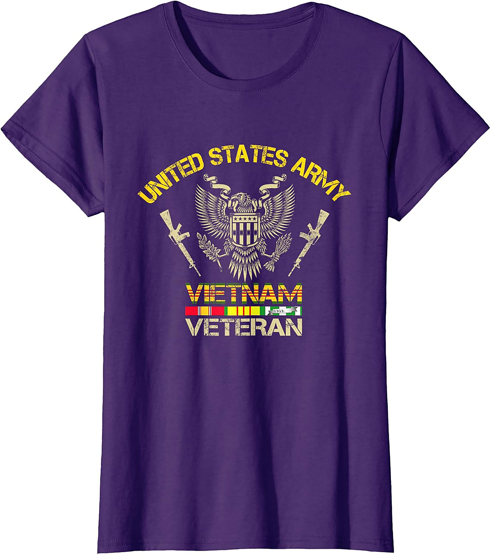 Vietnam Veteran T-Shirt | U.S. Army Pride Graphic Tee