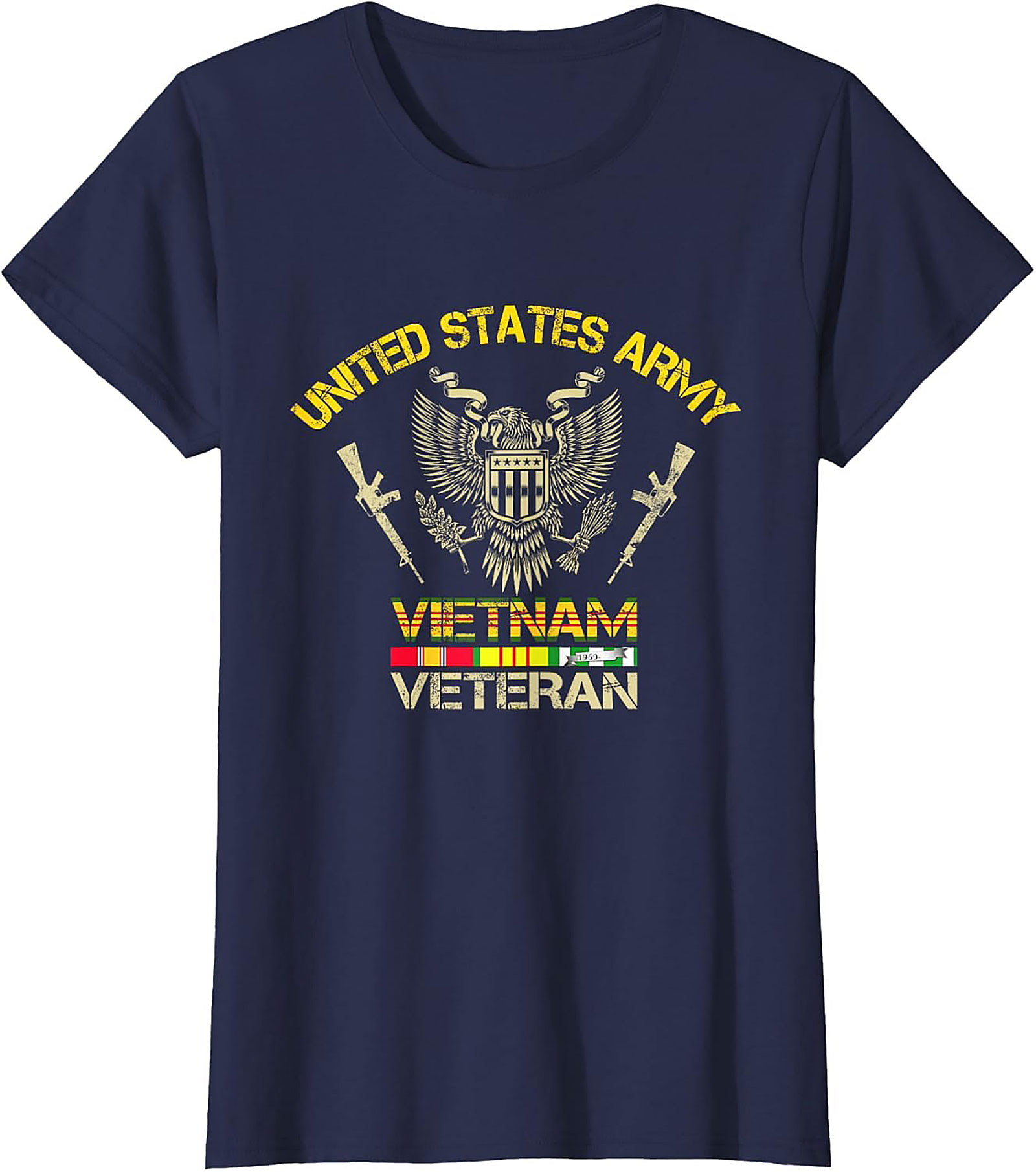Vietnam Veteran T-Shirt | U.S. Army Pride Graphic Tee