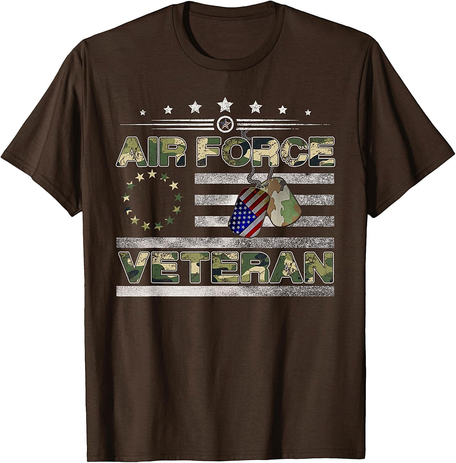 Air Force Veteran T-Shirt | Patriotic USAF Graphic Tee