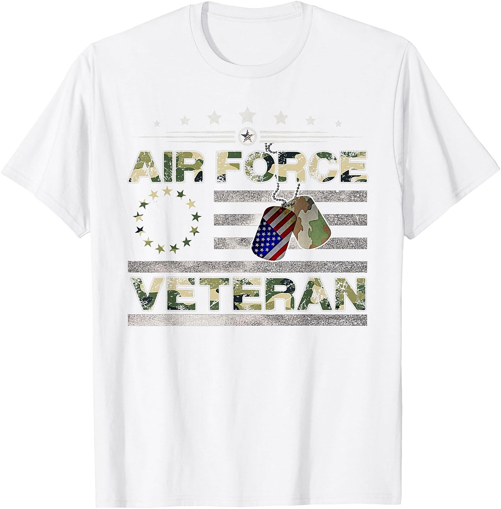 Air Force Veteran T-Shirt | Patriotic USAF Graphic Tee