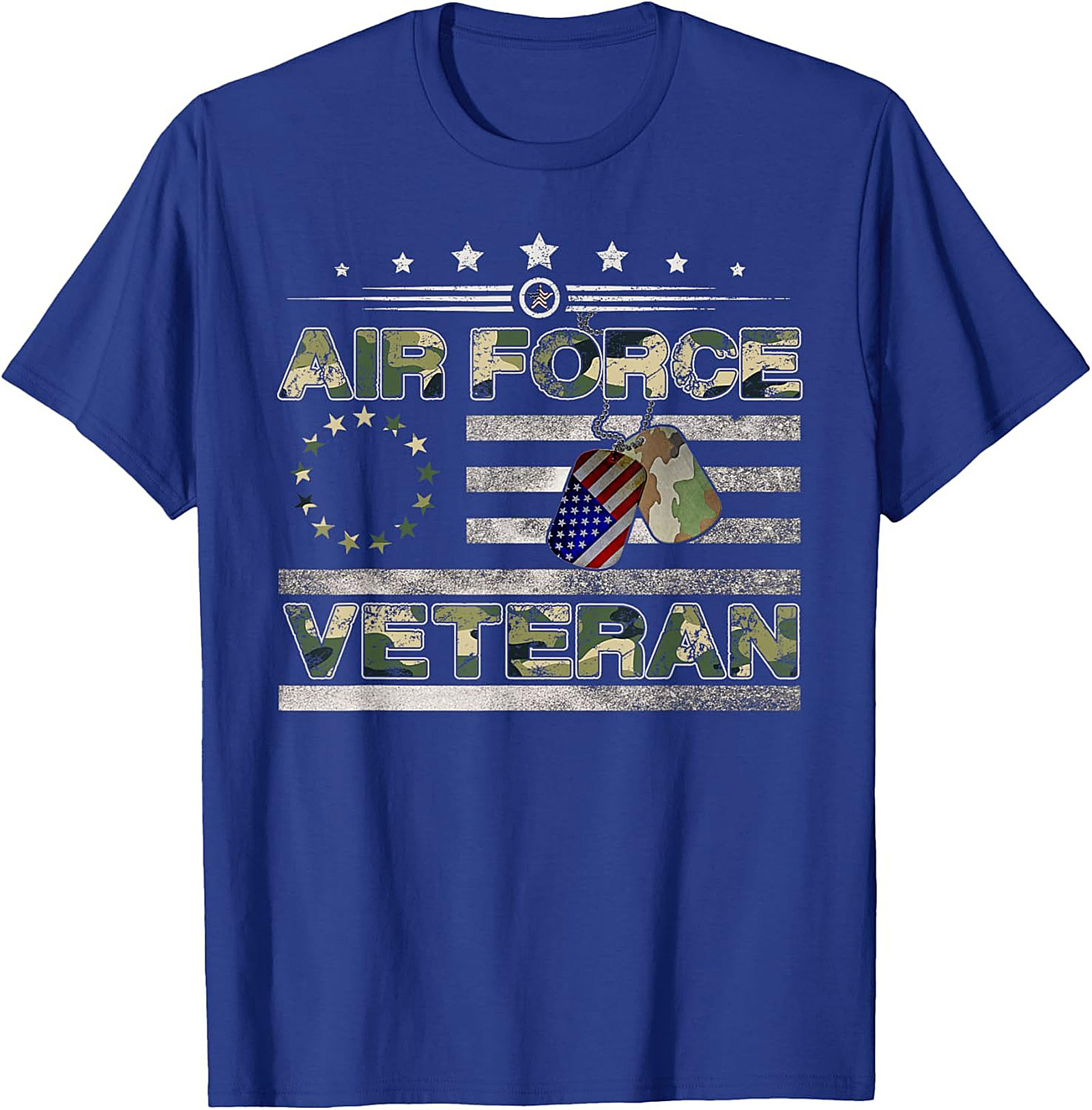Air Force Veteran T-Shirt | Patriotic USAF Graphic Tee