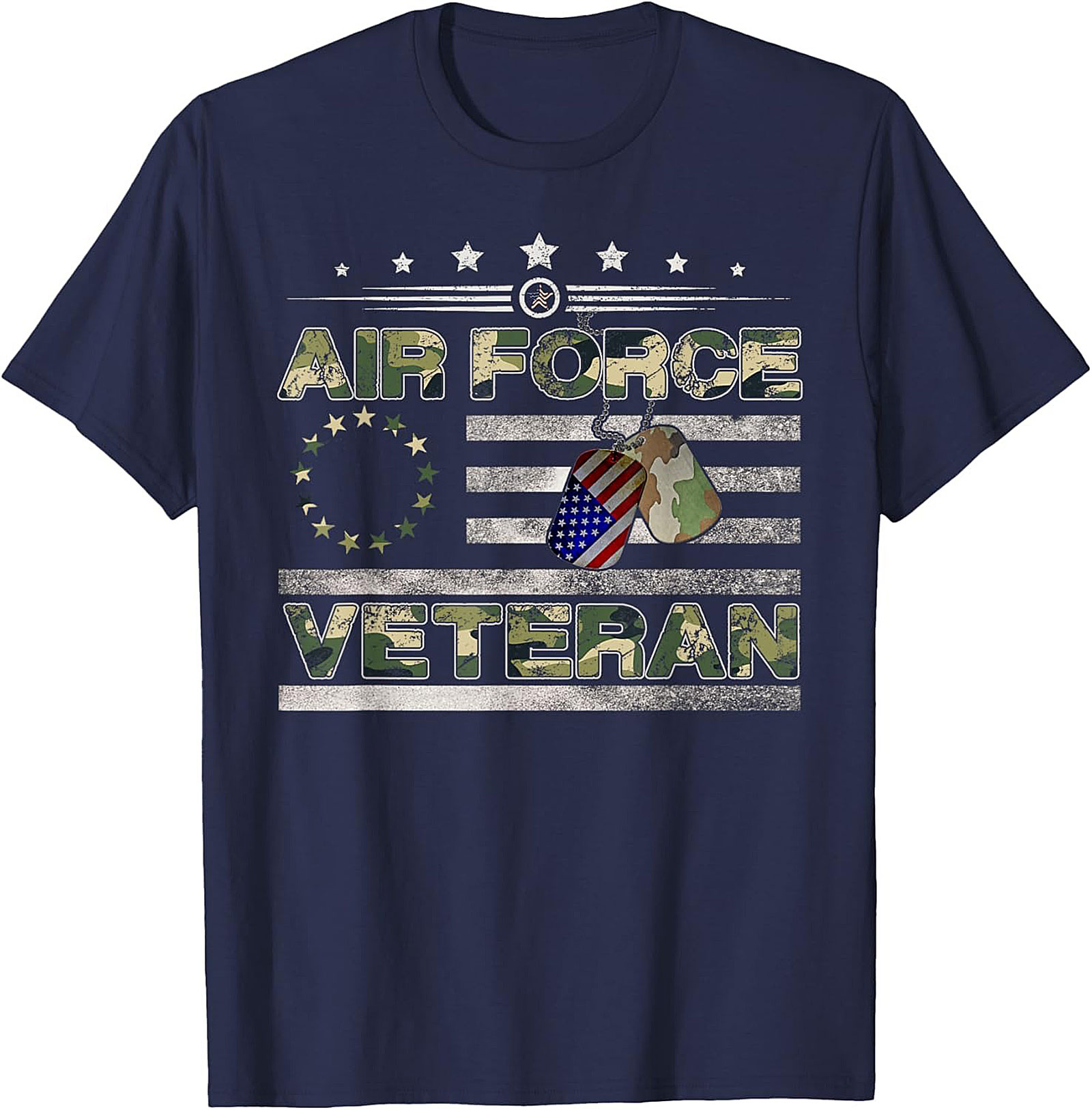 Air Force Veteran T-Shirt | Patriotic USAF Graphic Tee