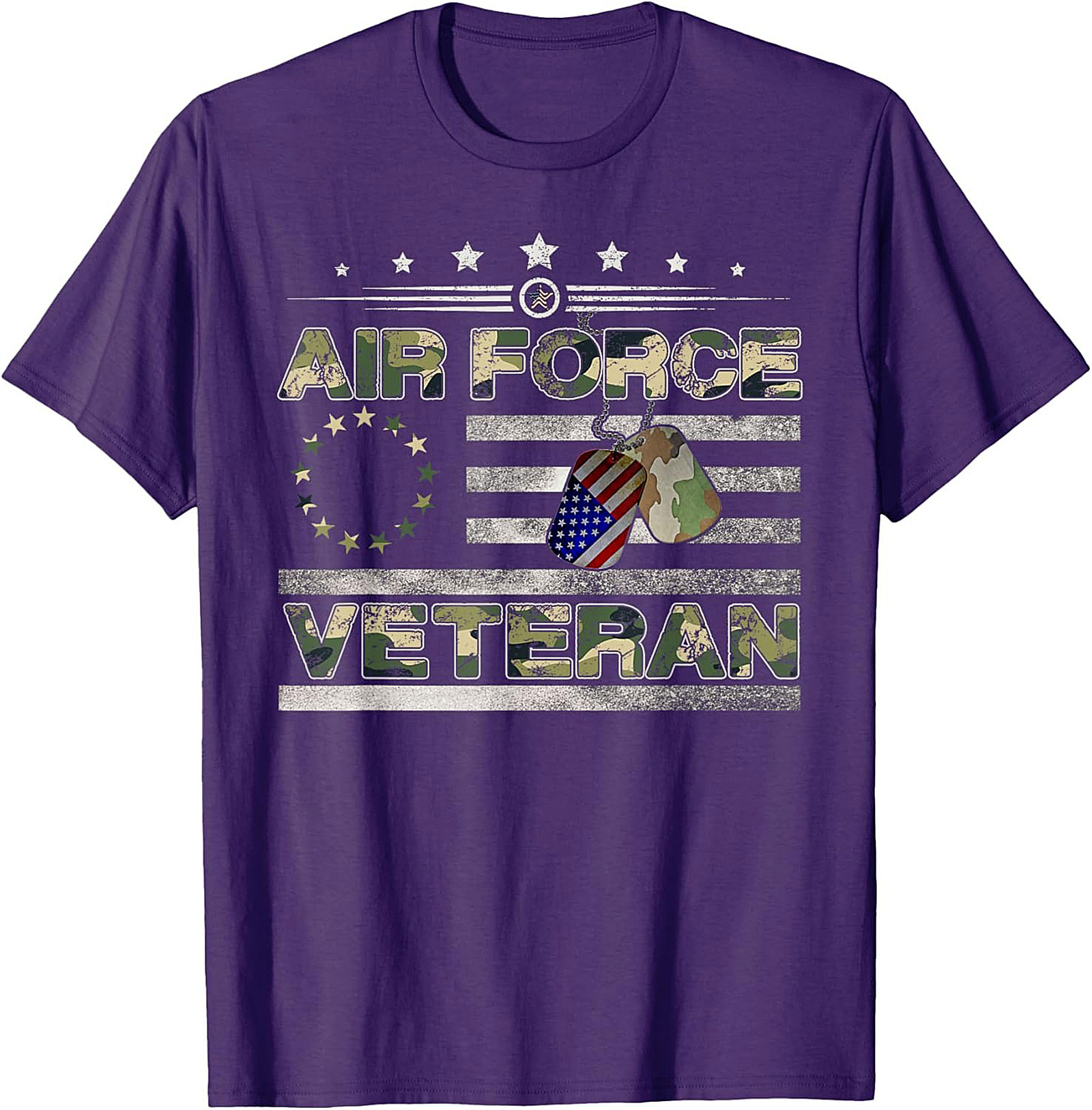 Air Force Veteran T-Shirt | Patriotic USAF Graphic Tee
