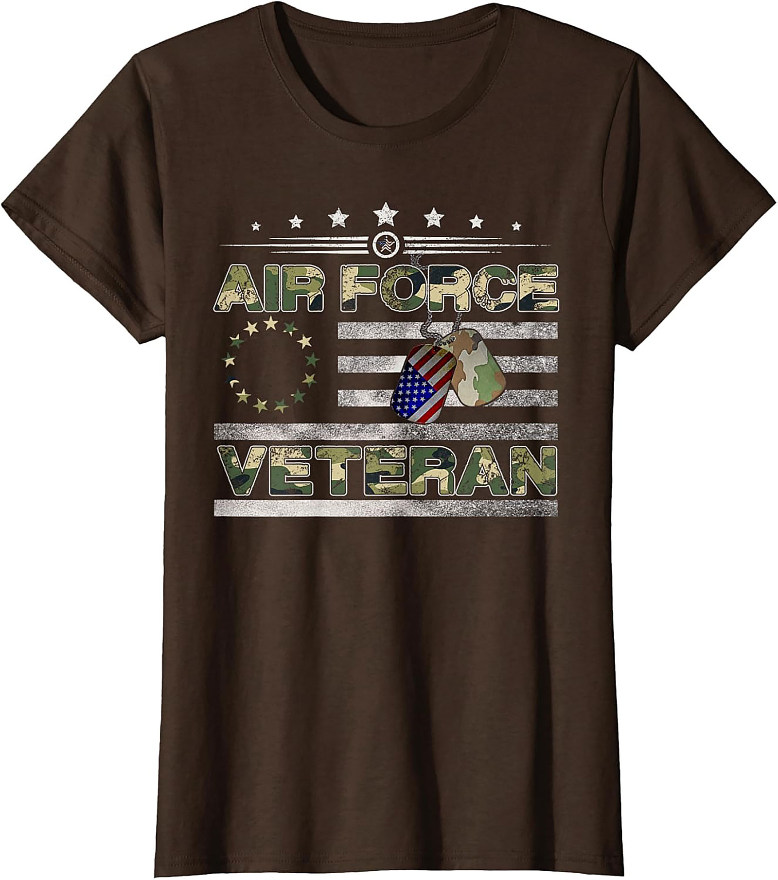 Air Force Veteran T-Shirt | Patriotic USAF Graphic Tee