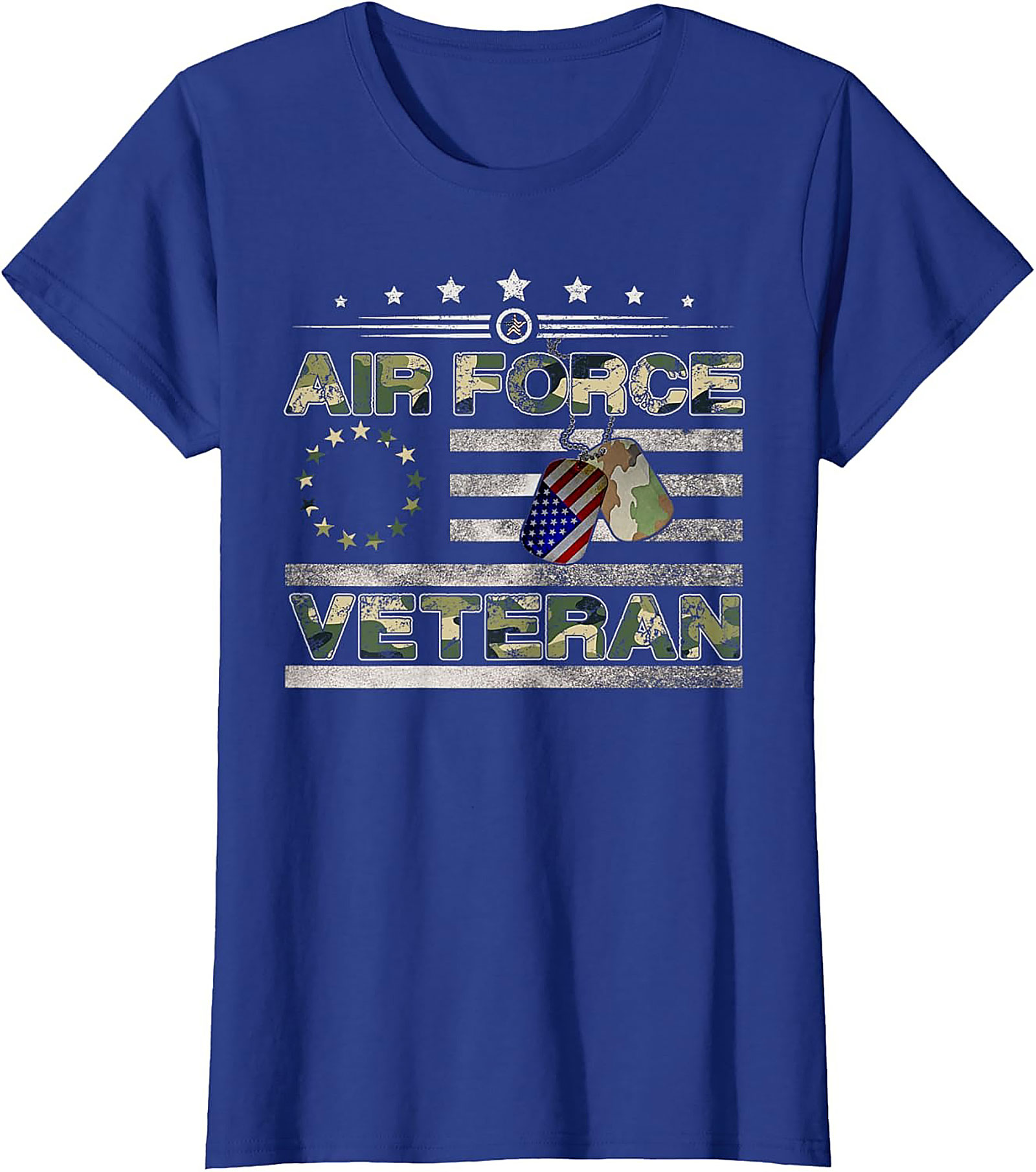 Air Force Veteran T-Shirt | Patriotic USAF Graphic Tee