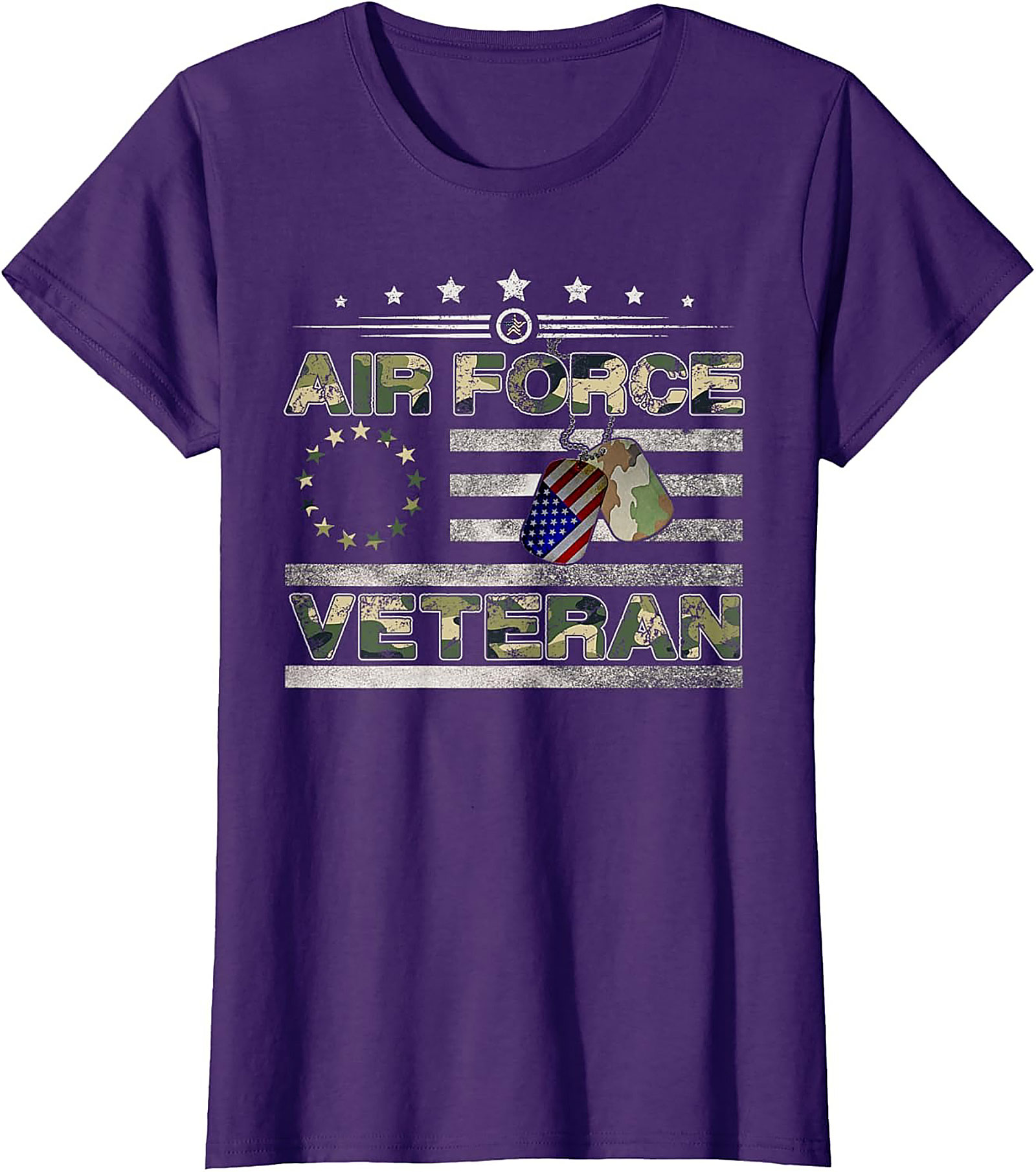 Air Force Veteran T-Shirt | Patriotic USAF Graphic Tee