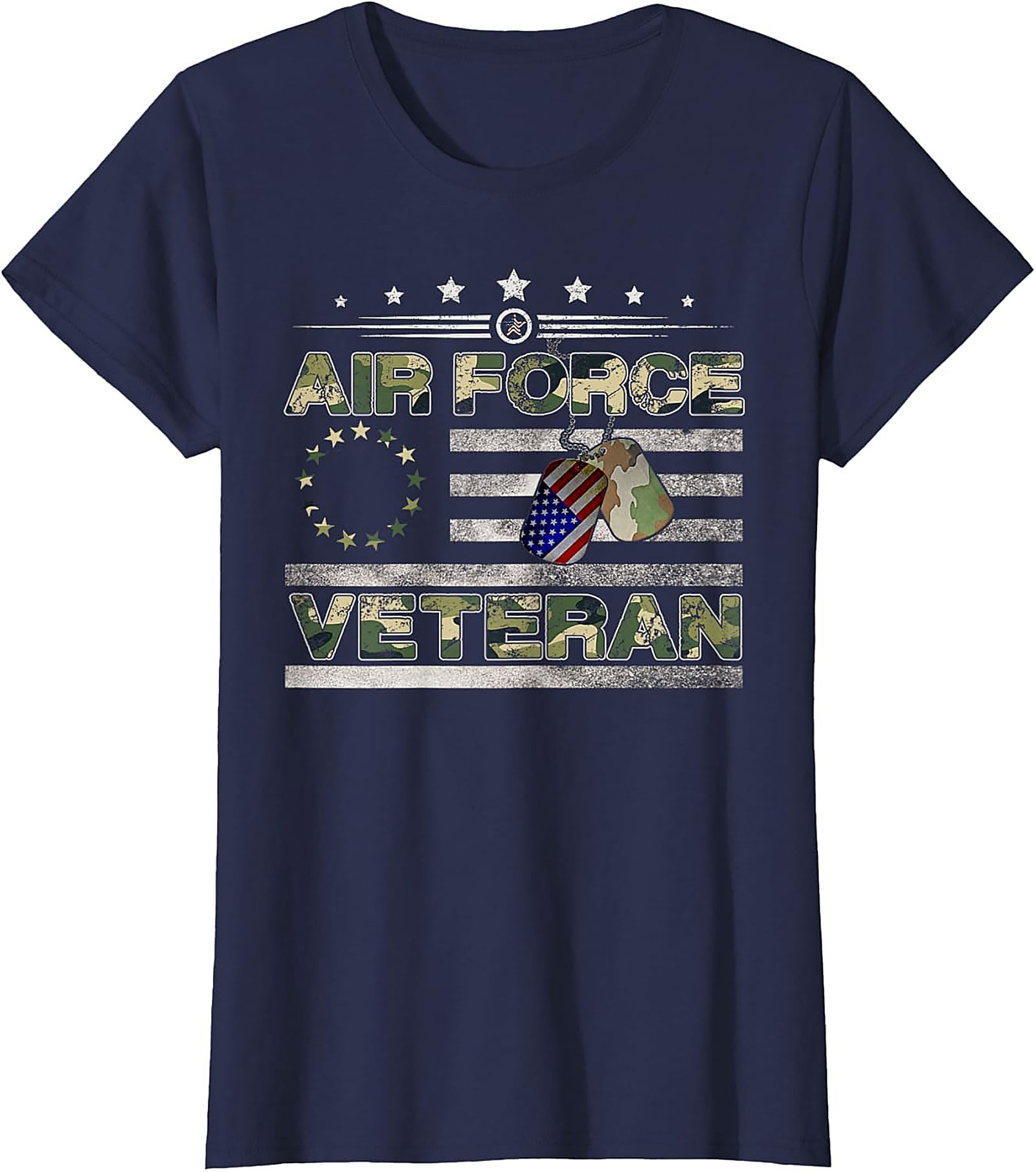 Air Force Veteran T-Shirt | Patriotic USAF Graphic Tee