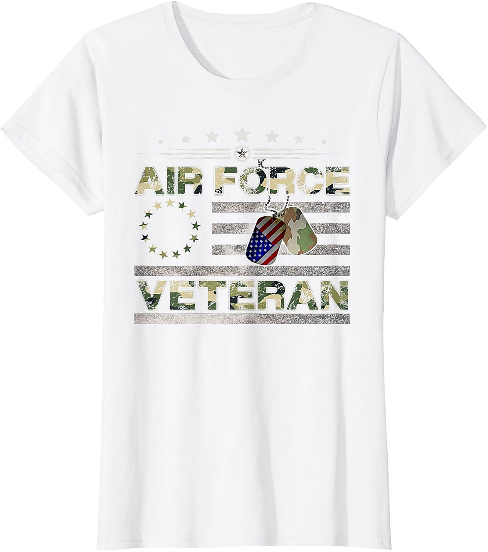 Air Force Veteran T-Shirt | Patriotic USAF Graphic Tee