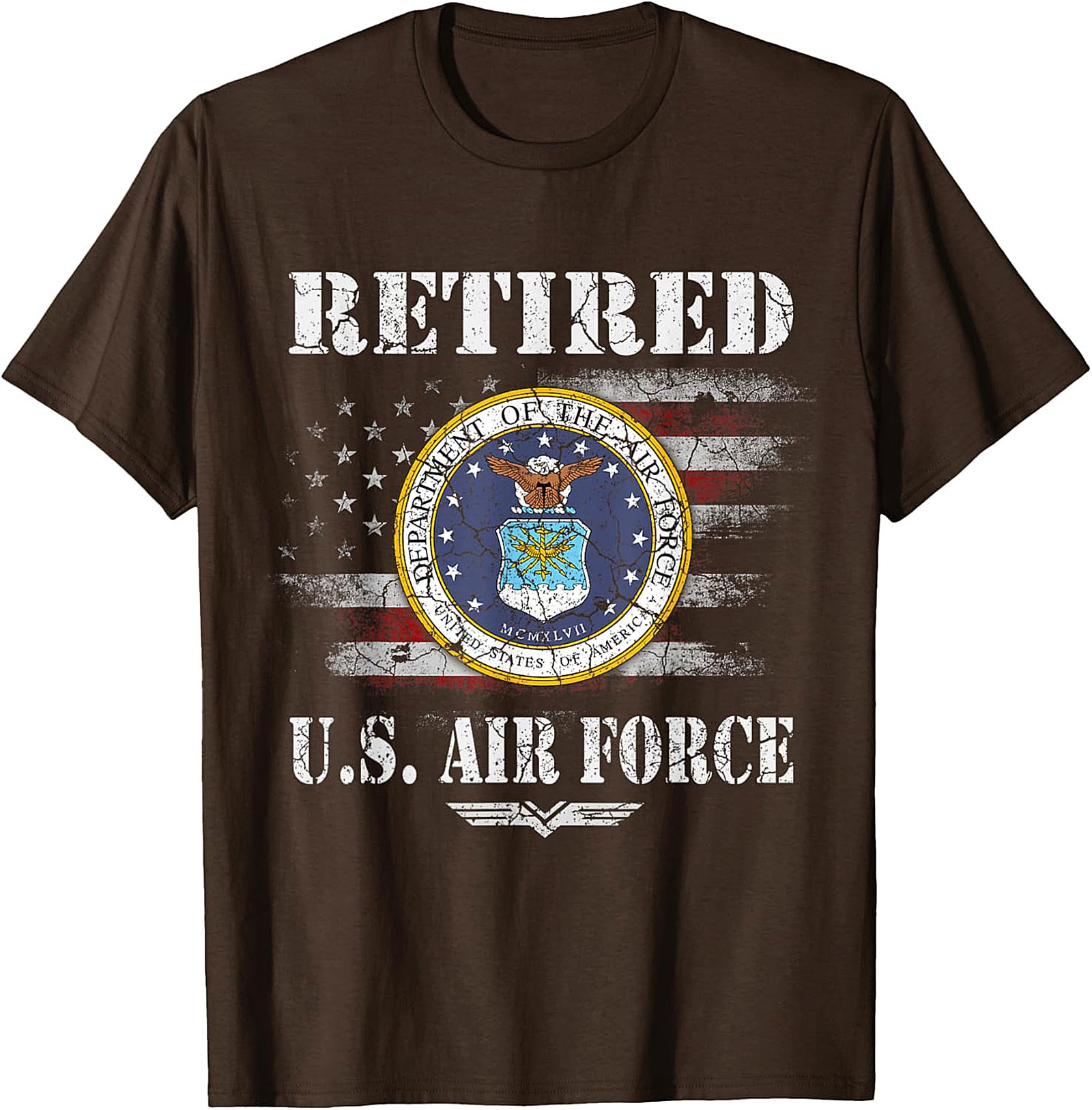 Retired U.S. Air Force T-shirt | Proud Veteran Tee