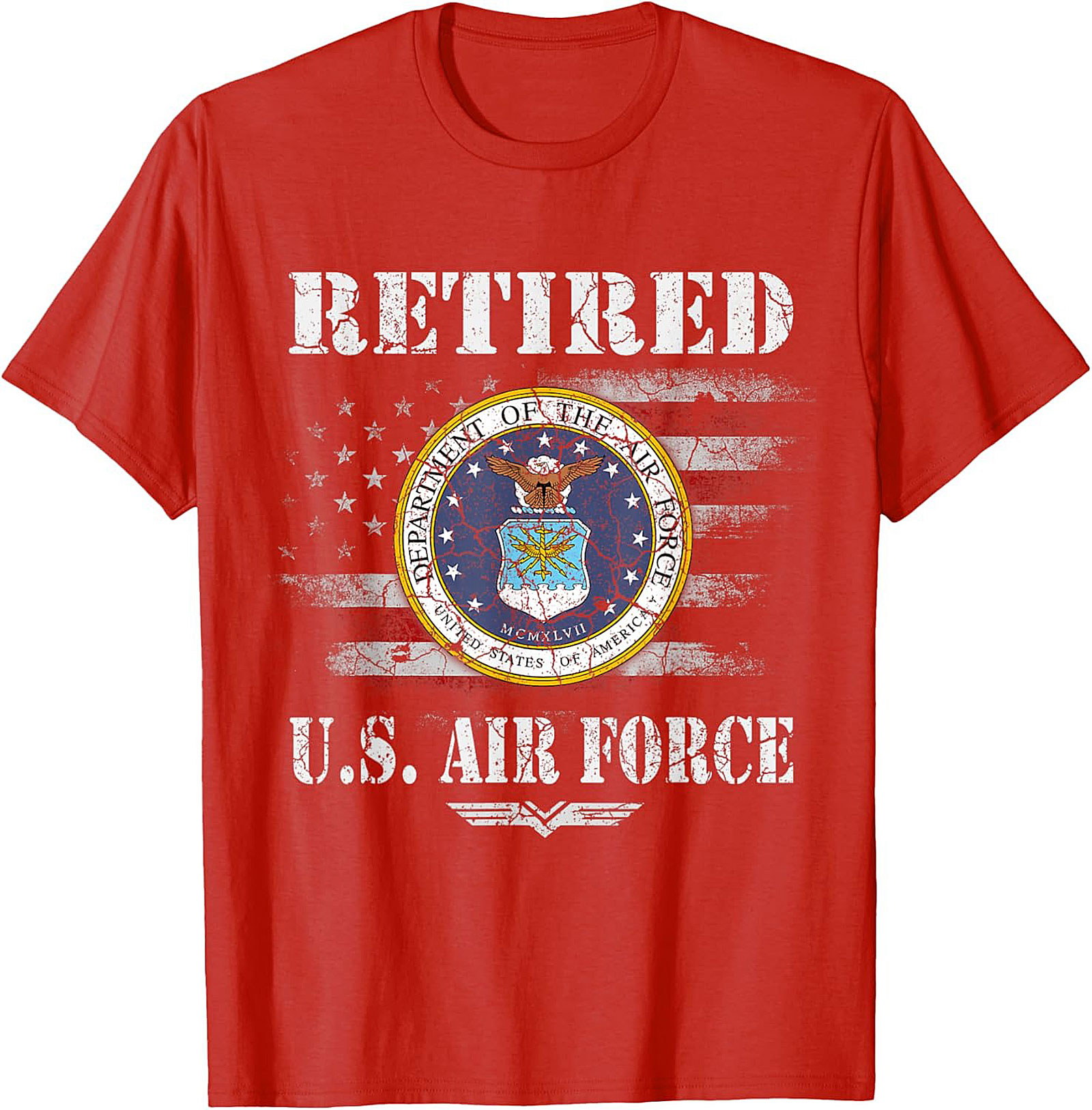 Retired U.S. Air Force T-shirt | Proud Veteran Tee