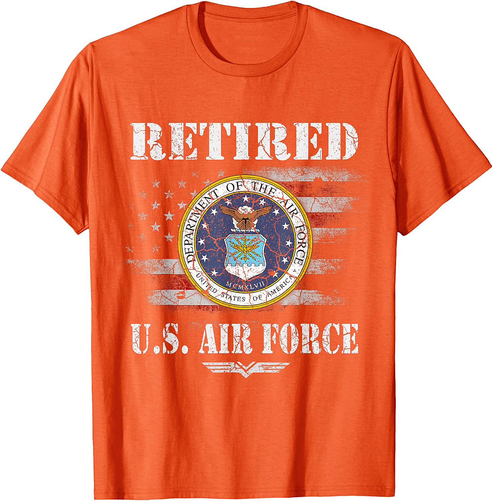 Retired U.S. Air Force T-shirt | Proud Veteran Tee