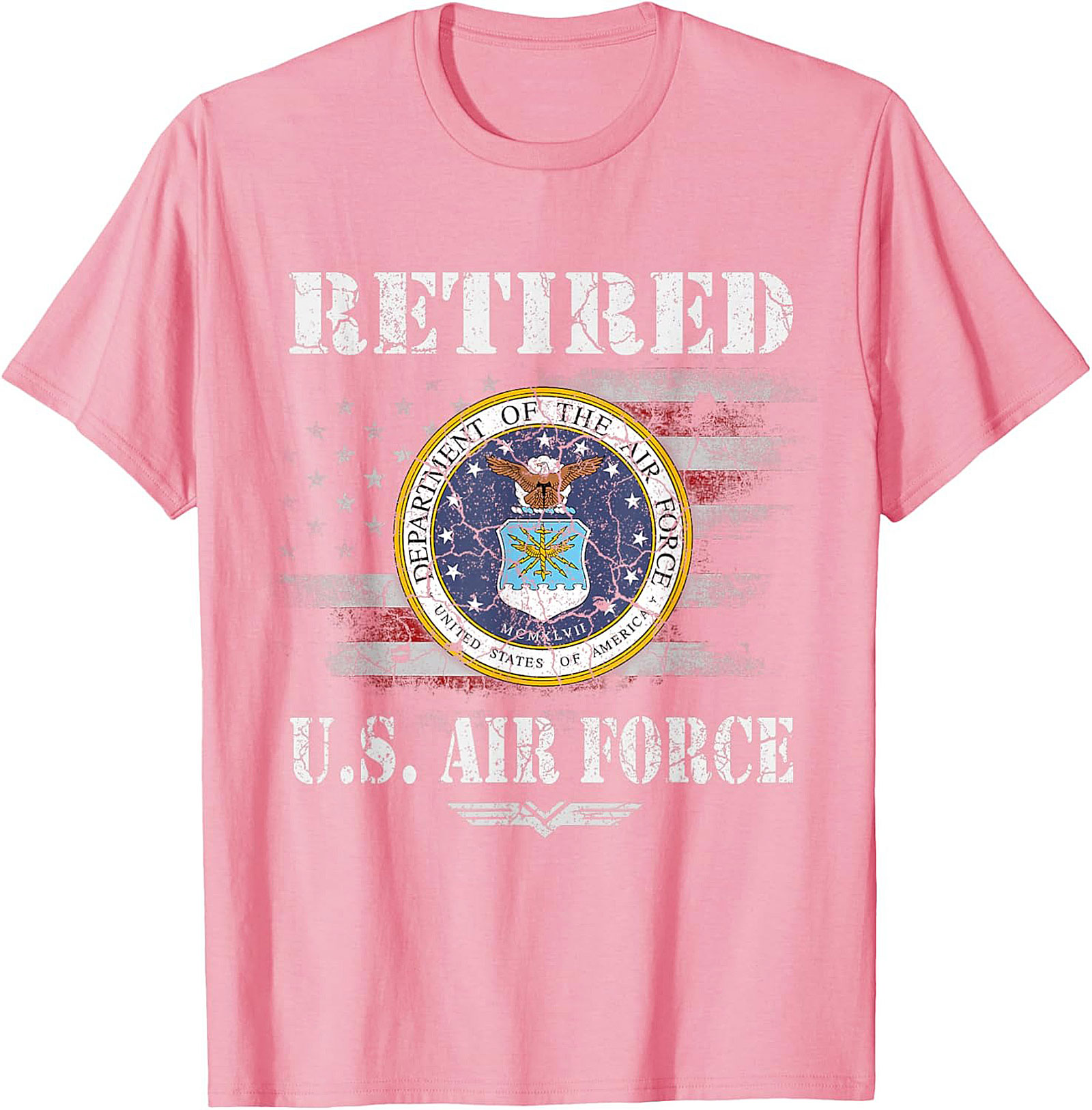 Retired U.S. Air Force T-shirt | Proud Veteran Tee