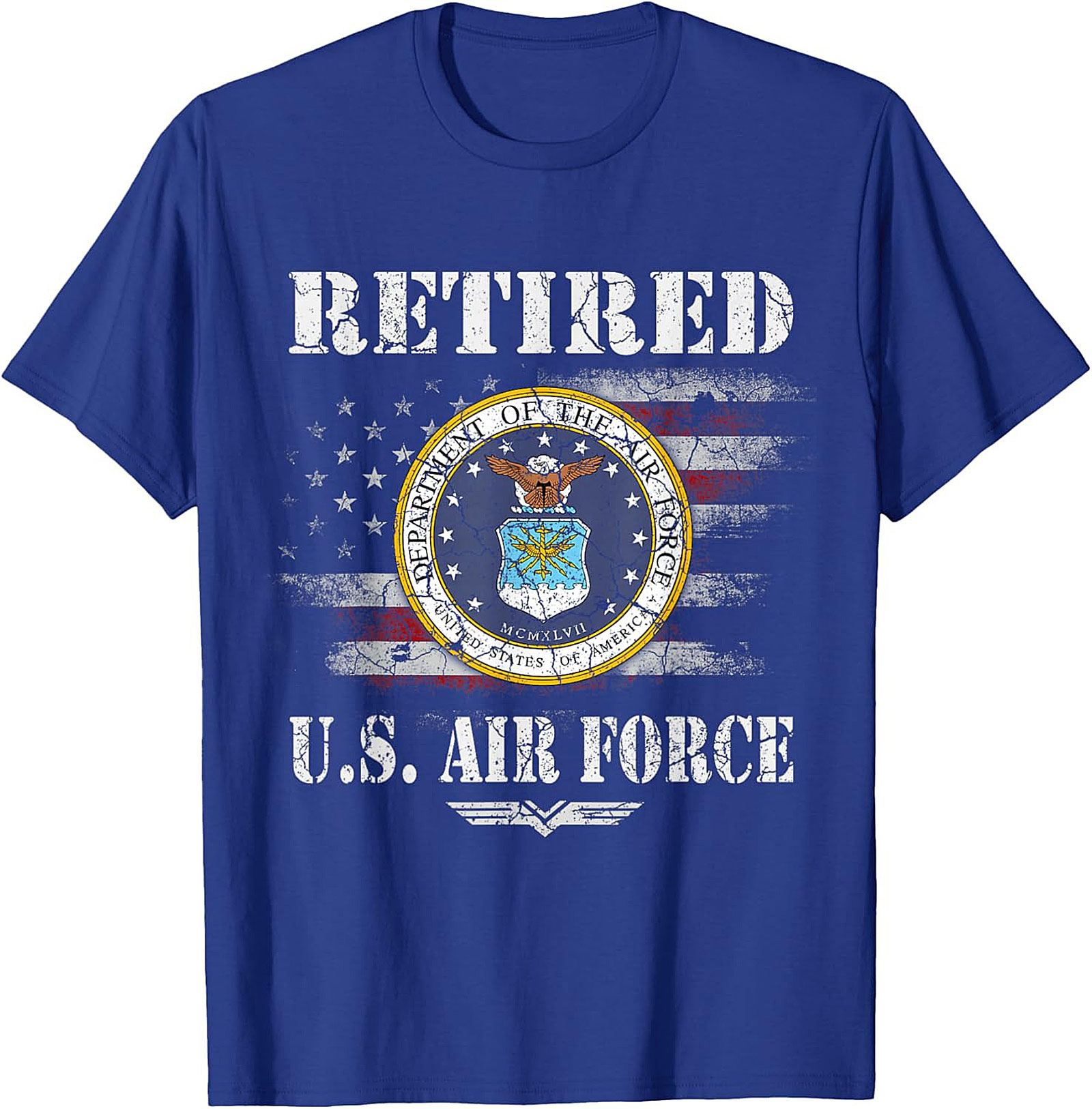 Retired U.S. Air Force T-shirt | Proud Veteran Tee