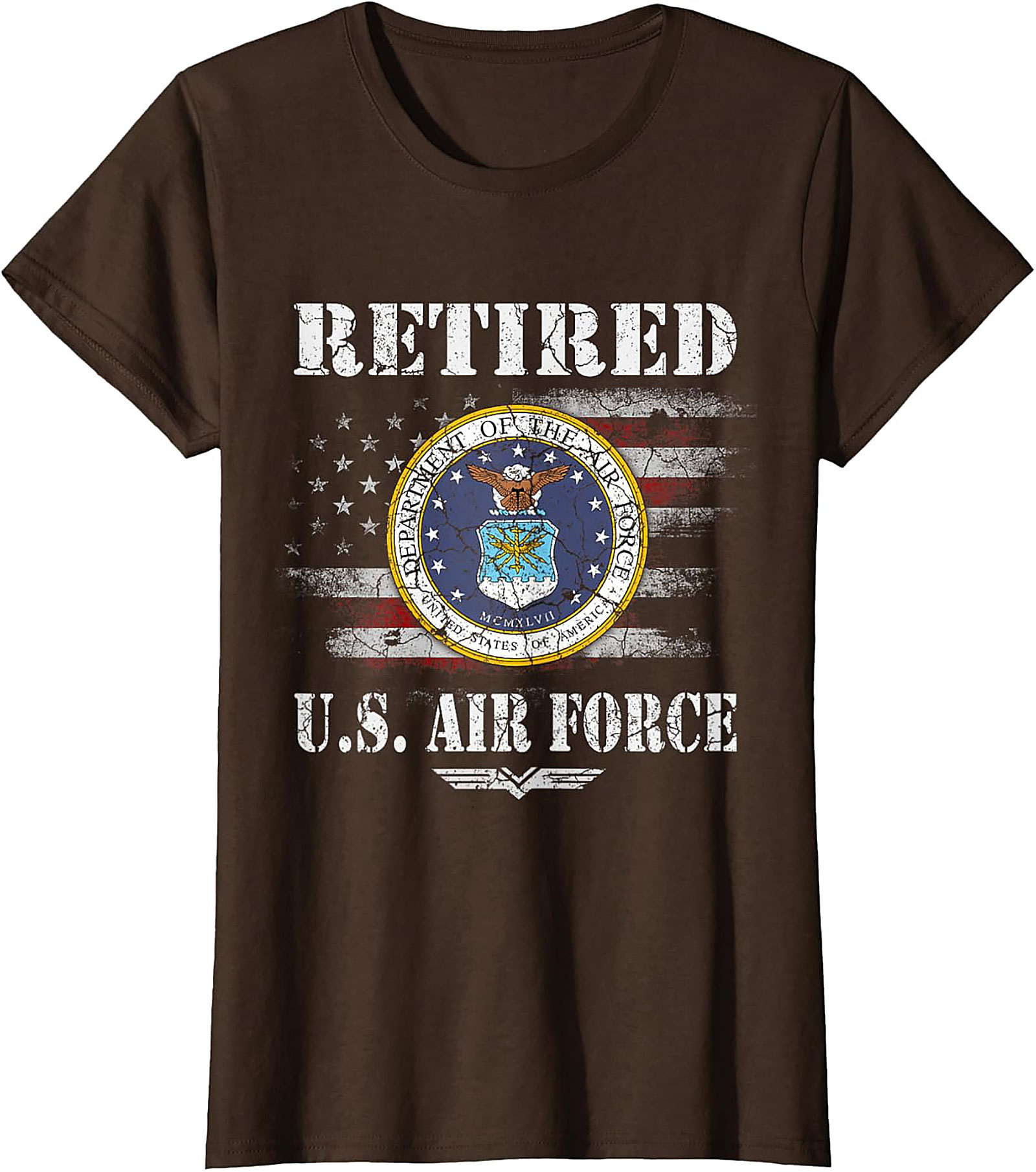 Retired U.S. Air Force T-shirt | Proud Veteran Tee
