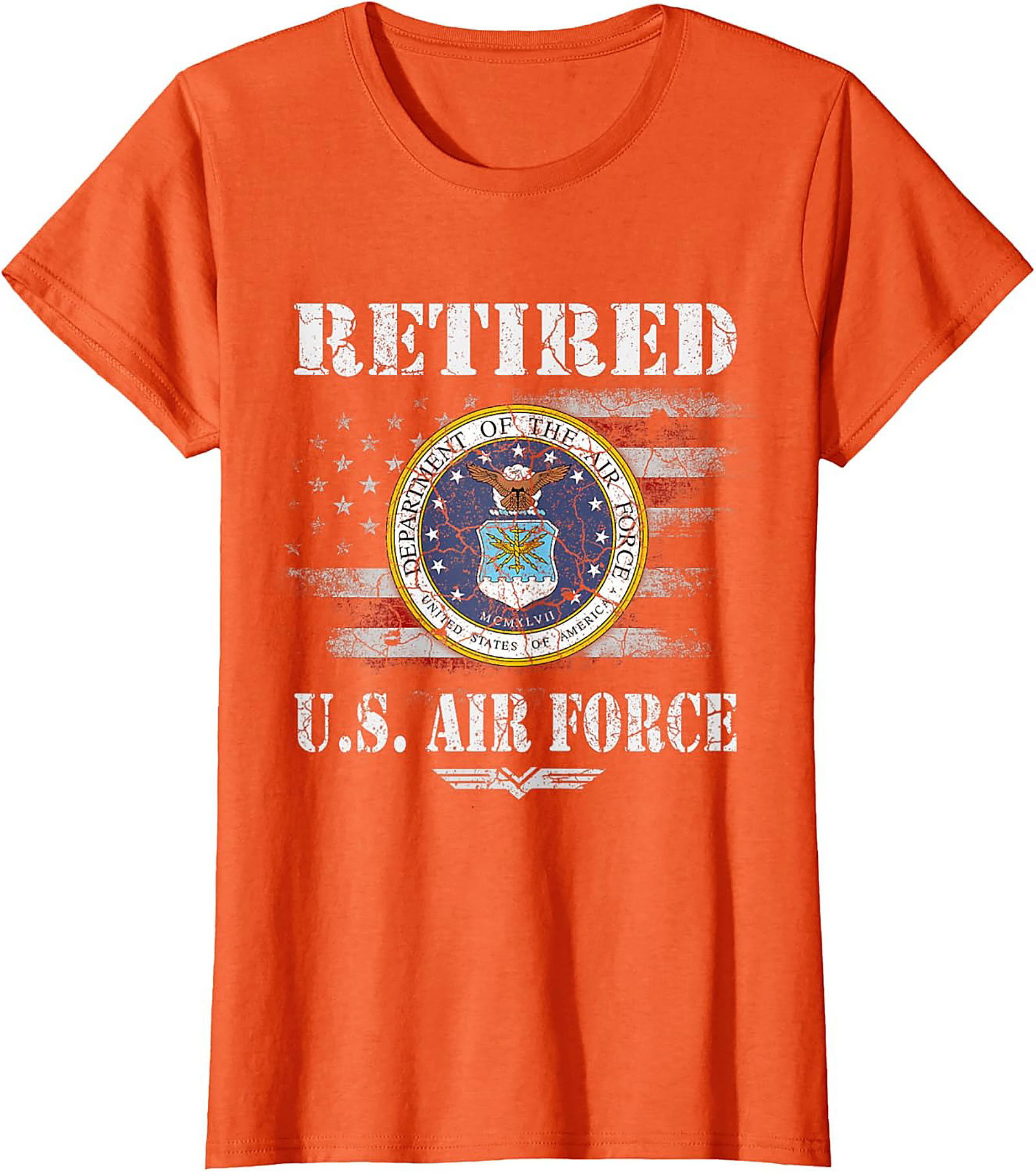 Retired U.S. Air Force T-shirt | Proud Veteran Tee