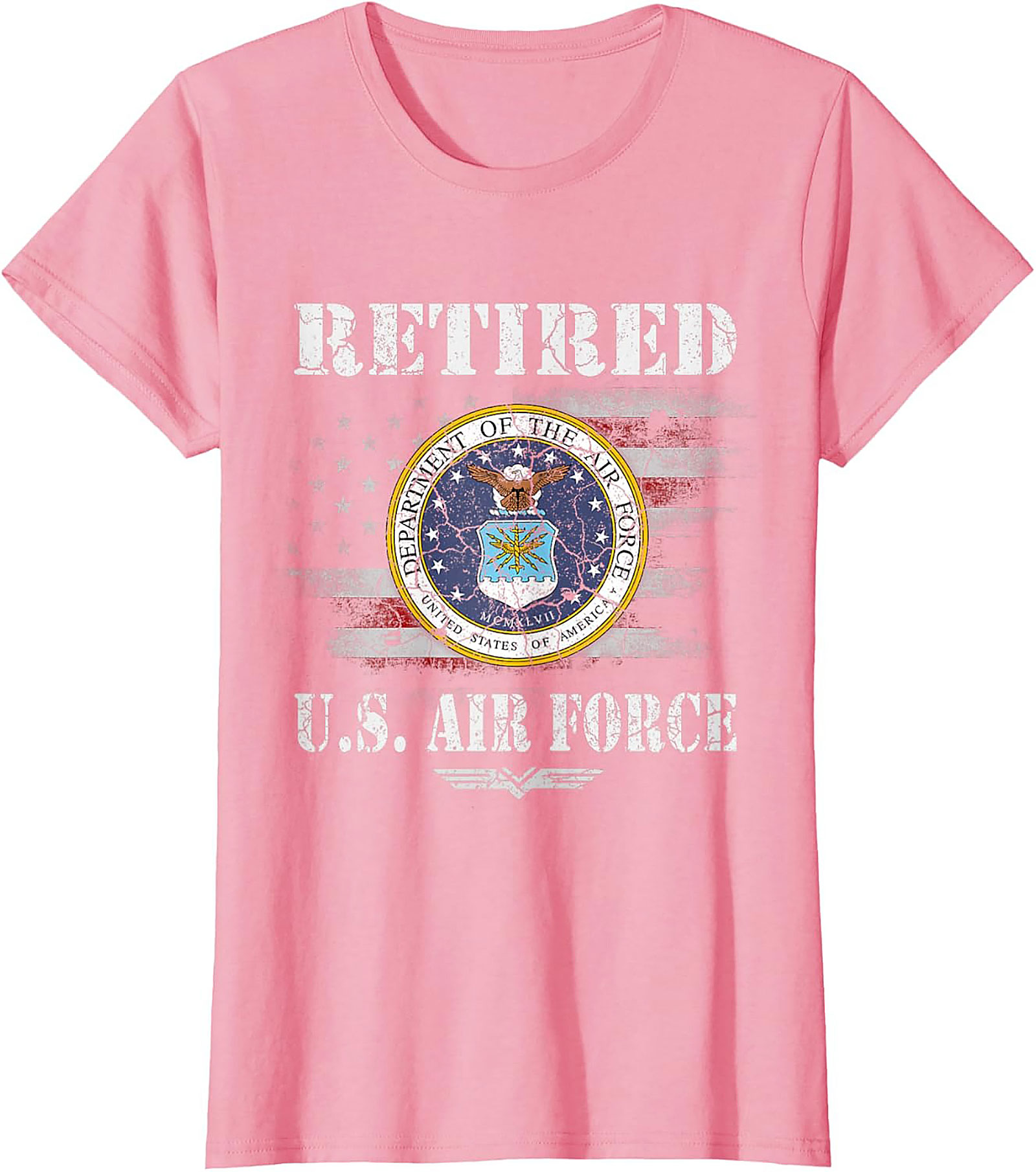Retired U.S. Air Force T-shirt | Proud Veteran Tee