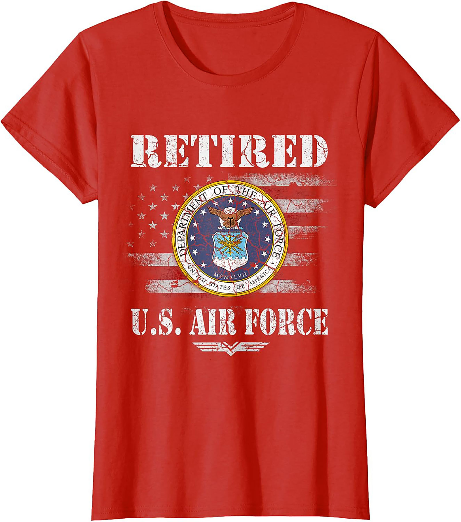 Retired U.S. Air Force T-shirt | Proud Veteran Tee