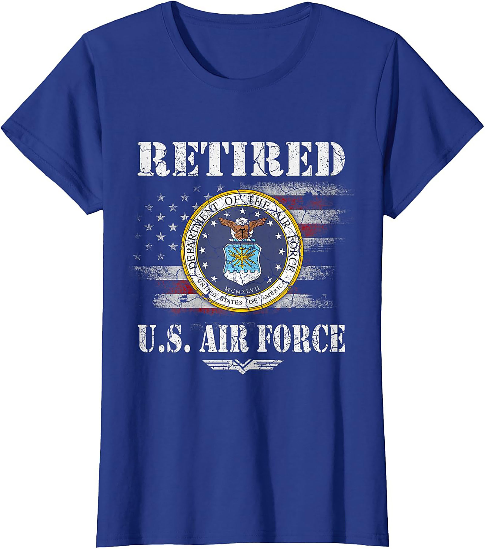 Retired U.S. Air Force T-shirt | Proud Veteran Tee