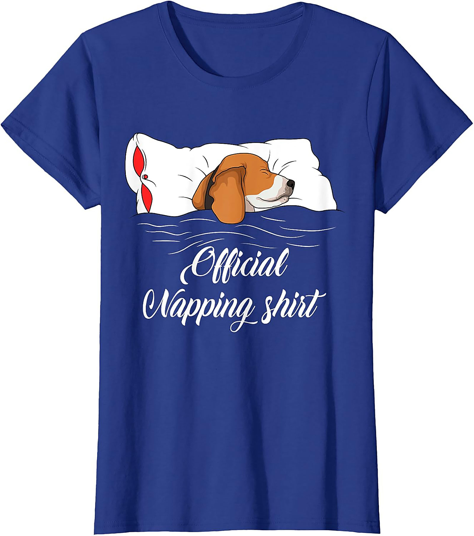 Official Napping Beagle T-shirt – Funny Dog Lover Graphic Tee