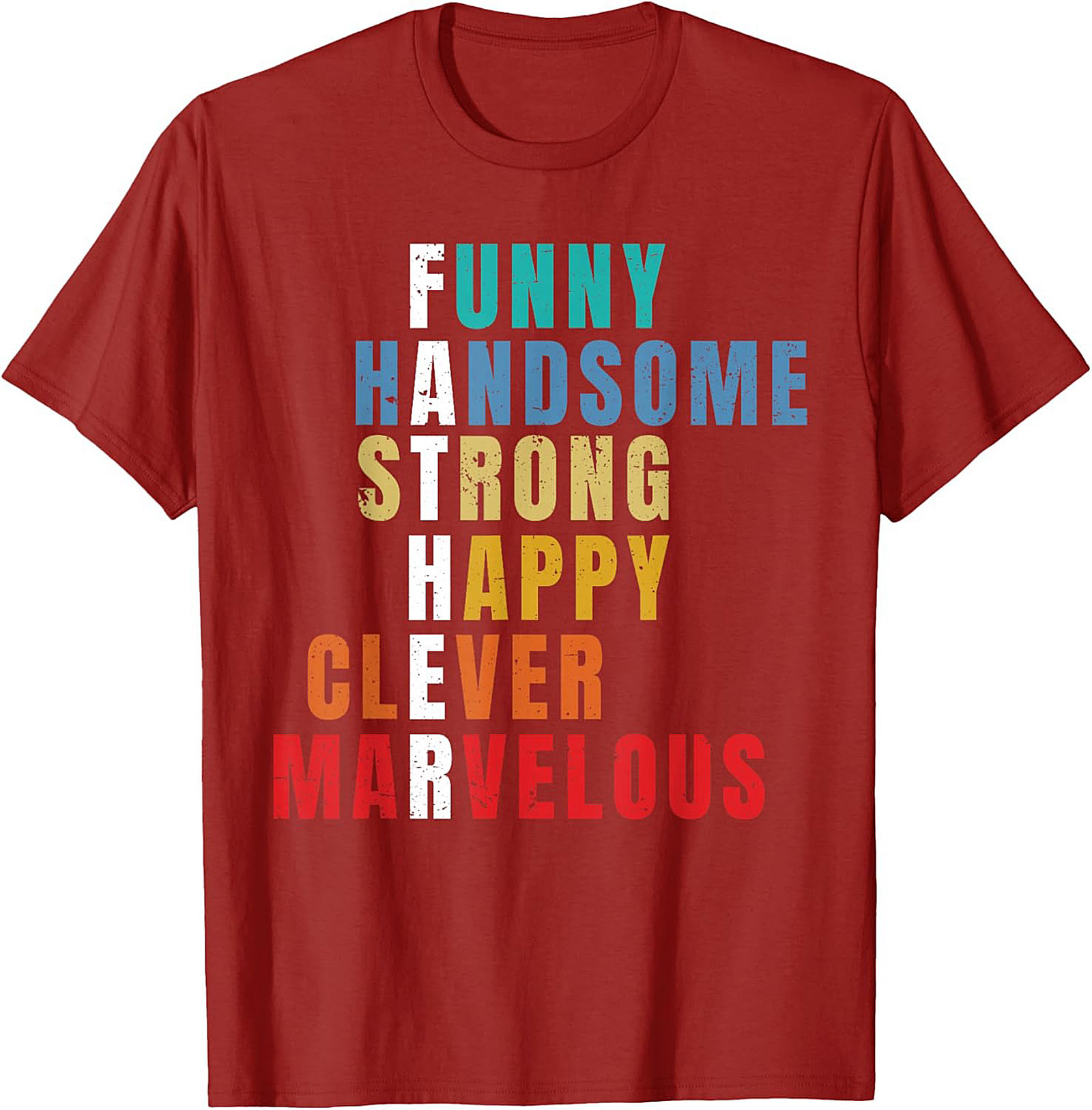 Funny Dad Attributes T-shirt  Best Father's Day Gift Idea