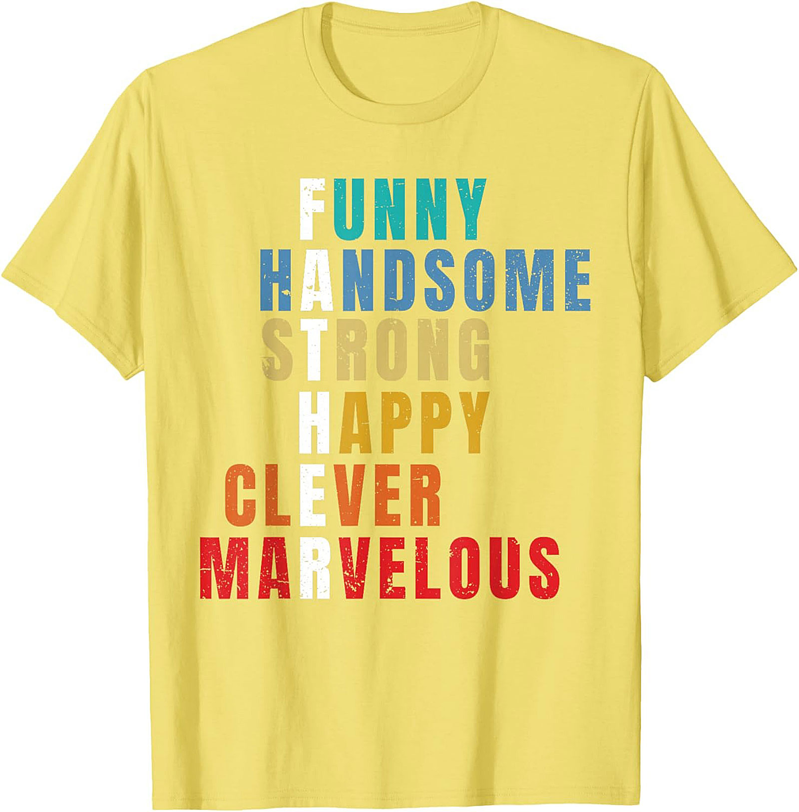 Funny Dad Attributes T-shirt  Best Father's Day Gift Idea