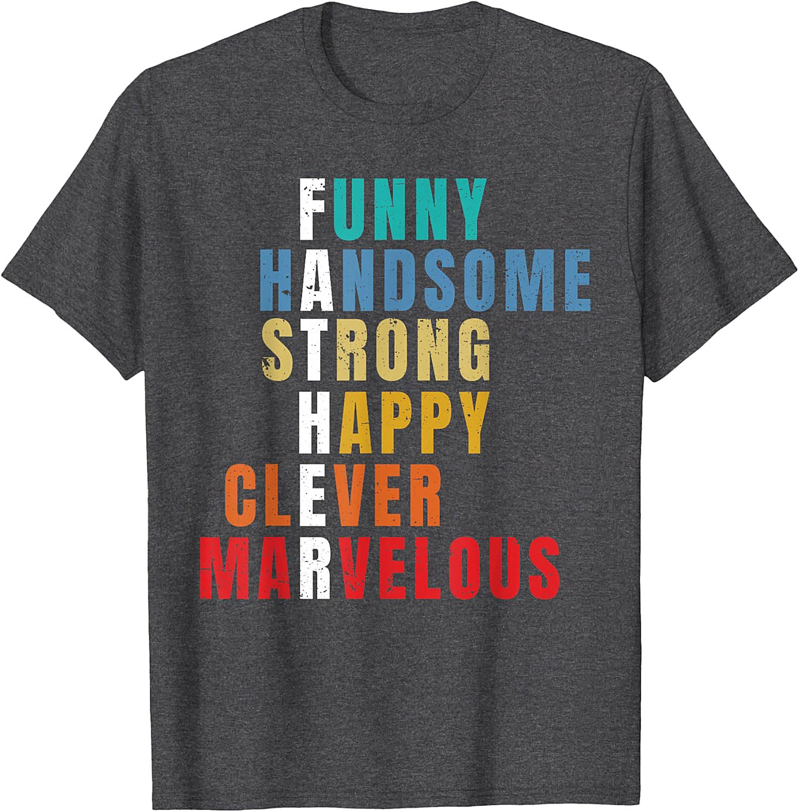 Funny Dad Attributes T-shirt  Best Father's Day Gift Idea
