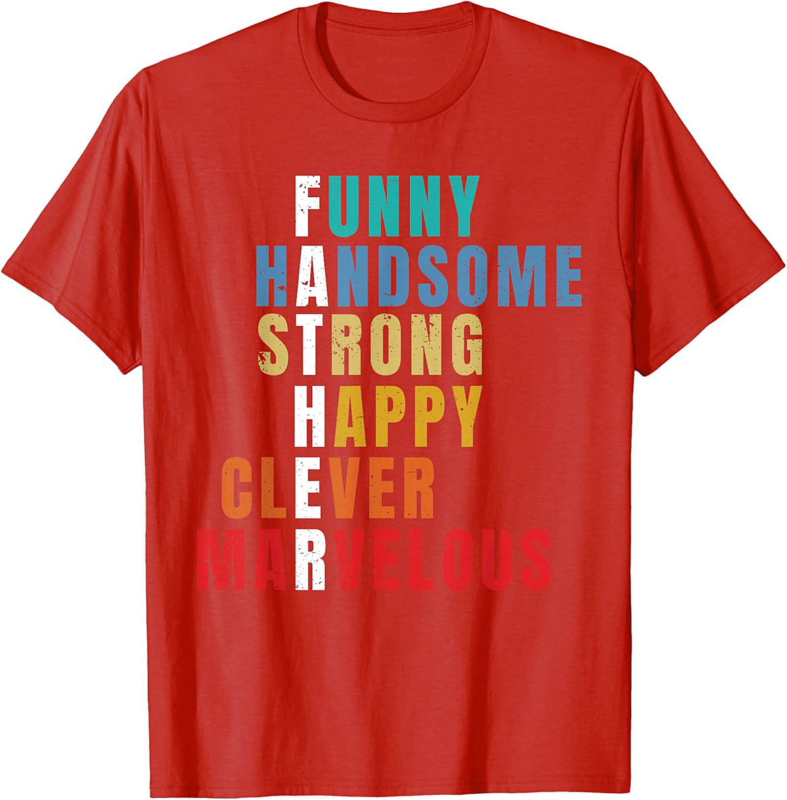 Funny Dad Attributes T-shirt  Best Father's Day Gift Idea