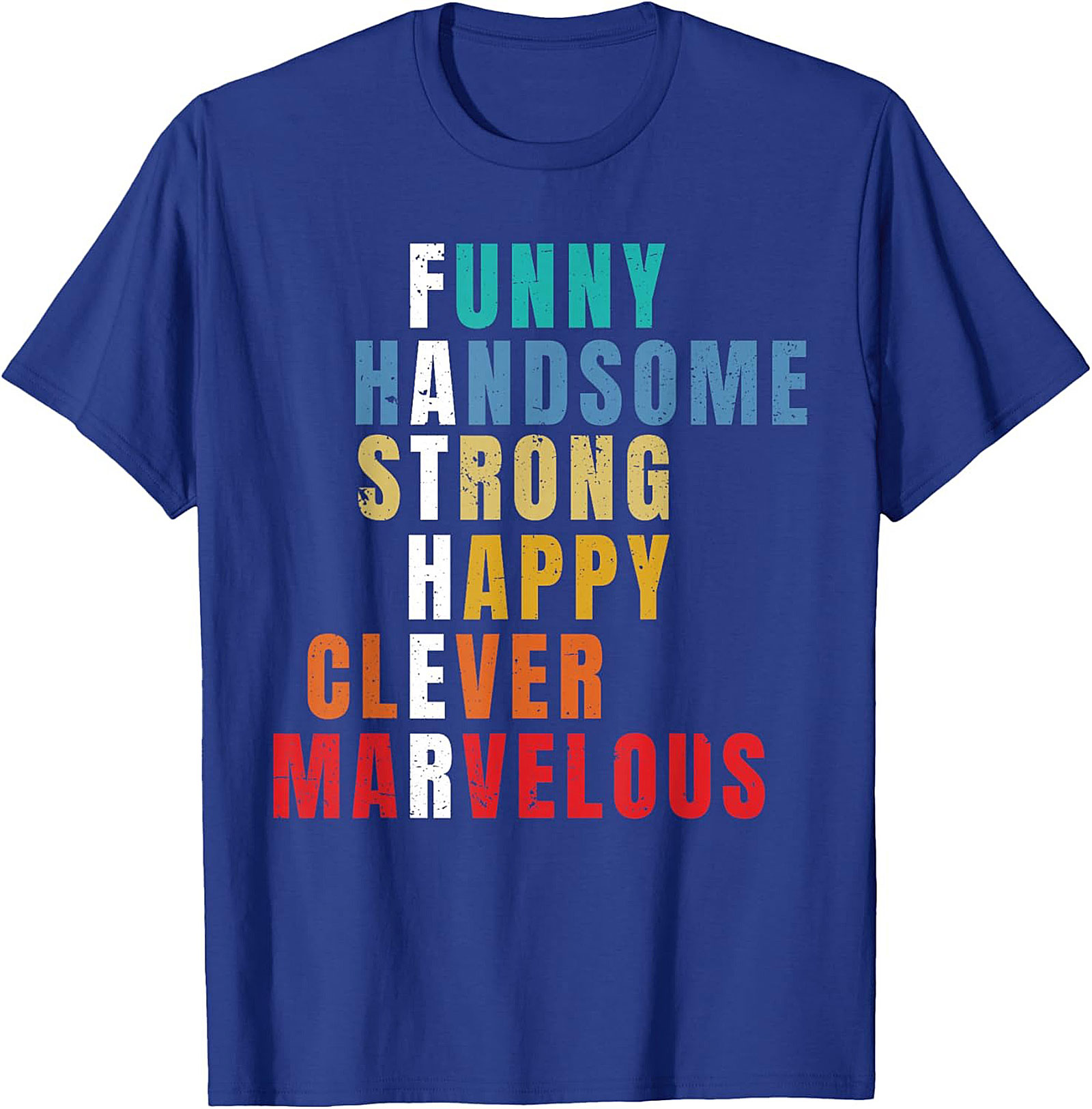 Funny Dad Attributes T-shirt  Best Father's Day Gift Idea
