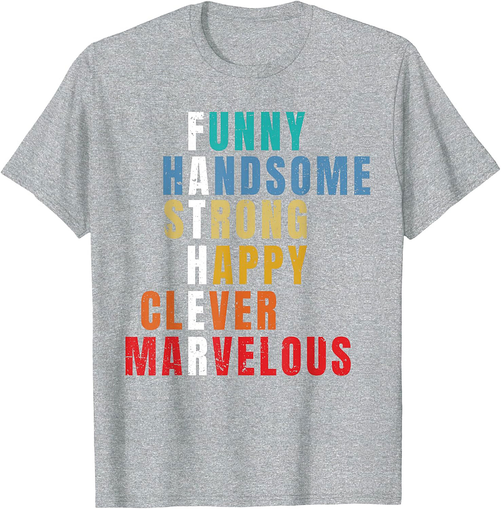 Funny Dad Attributes T-shirt  Best Father's Day Gift Idea