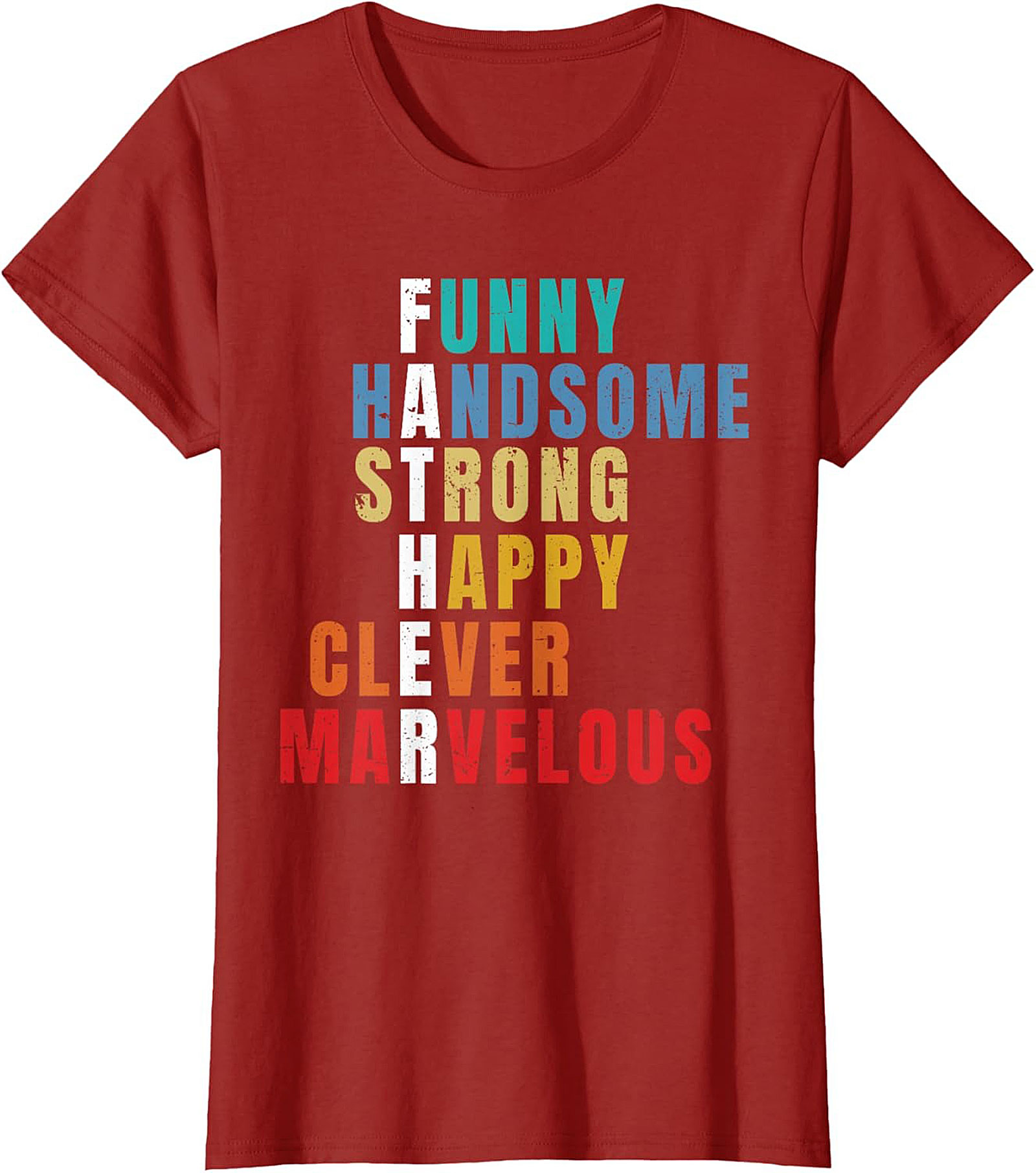 Funny Dad Attributes T-shirt  Best Father's Day Gift Idea