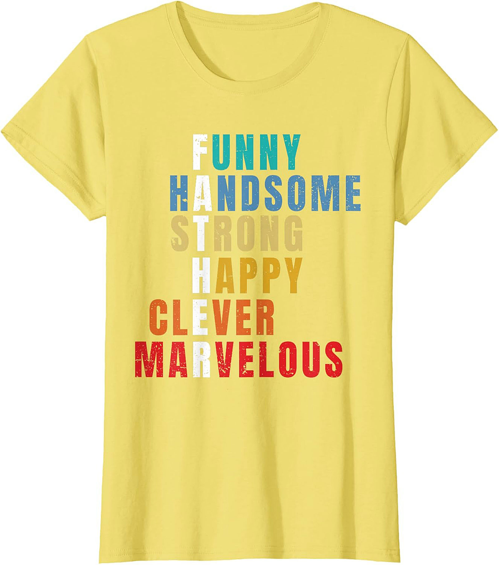 Funny Dad Attributes T-shirt  Best Father's Day Gift Idea