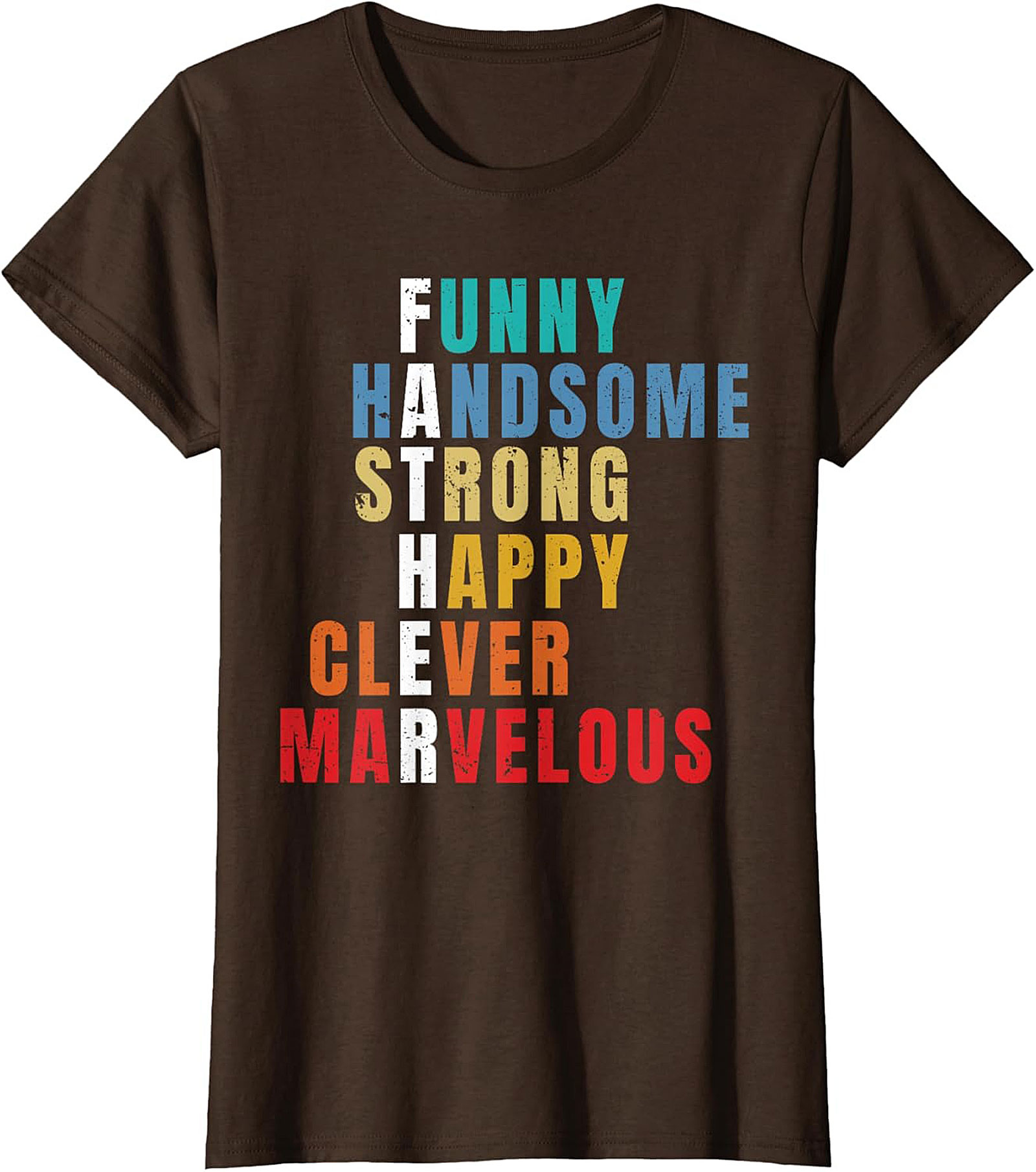 Funny Dad Attributes T-shirt  Best Father's Day Gift Idea