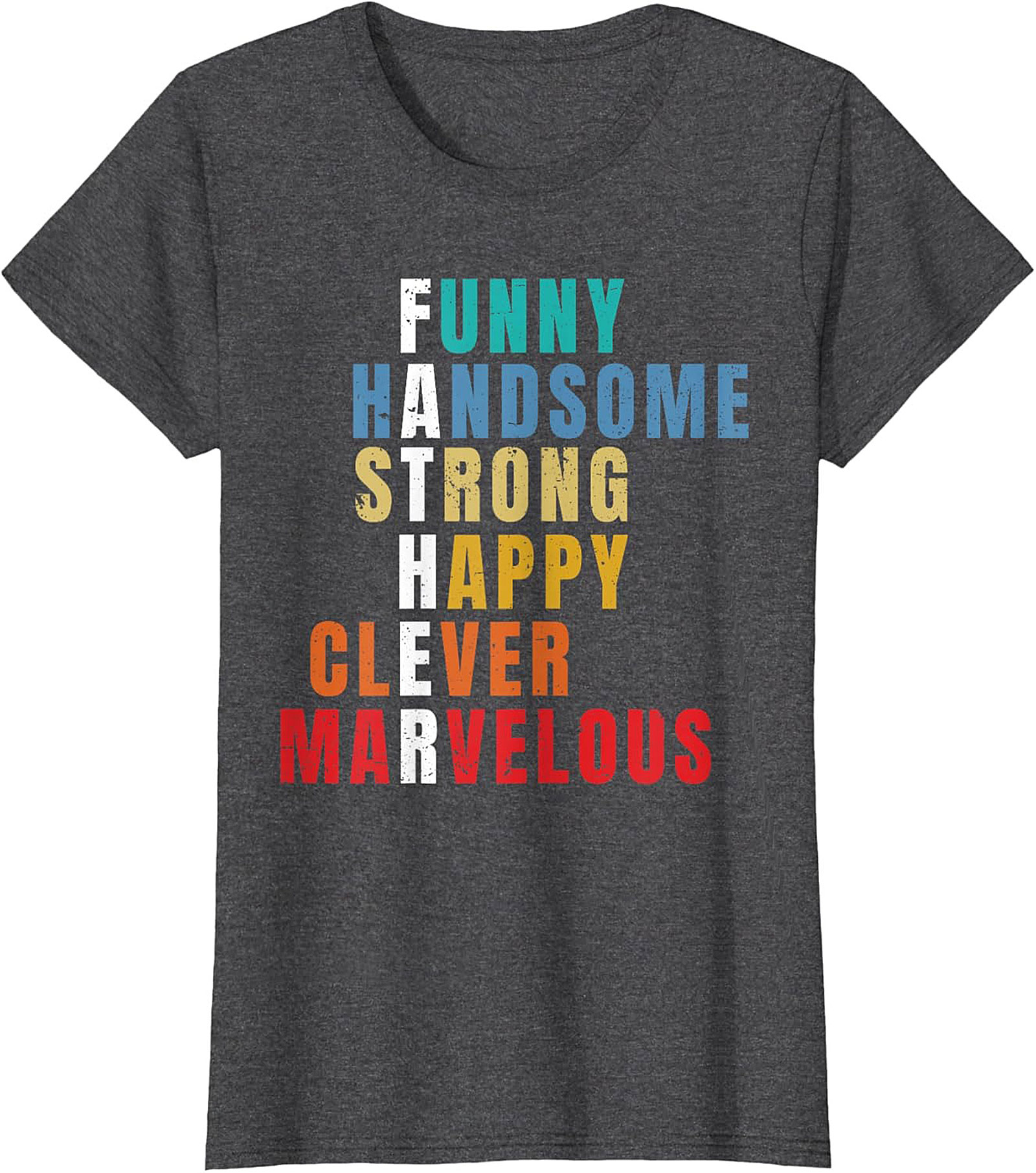 Funny Dad Attributes T-shirt  Best Father's Day Gift Idea