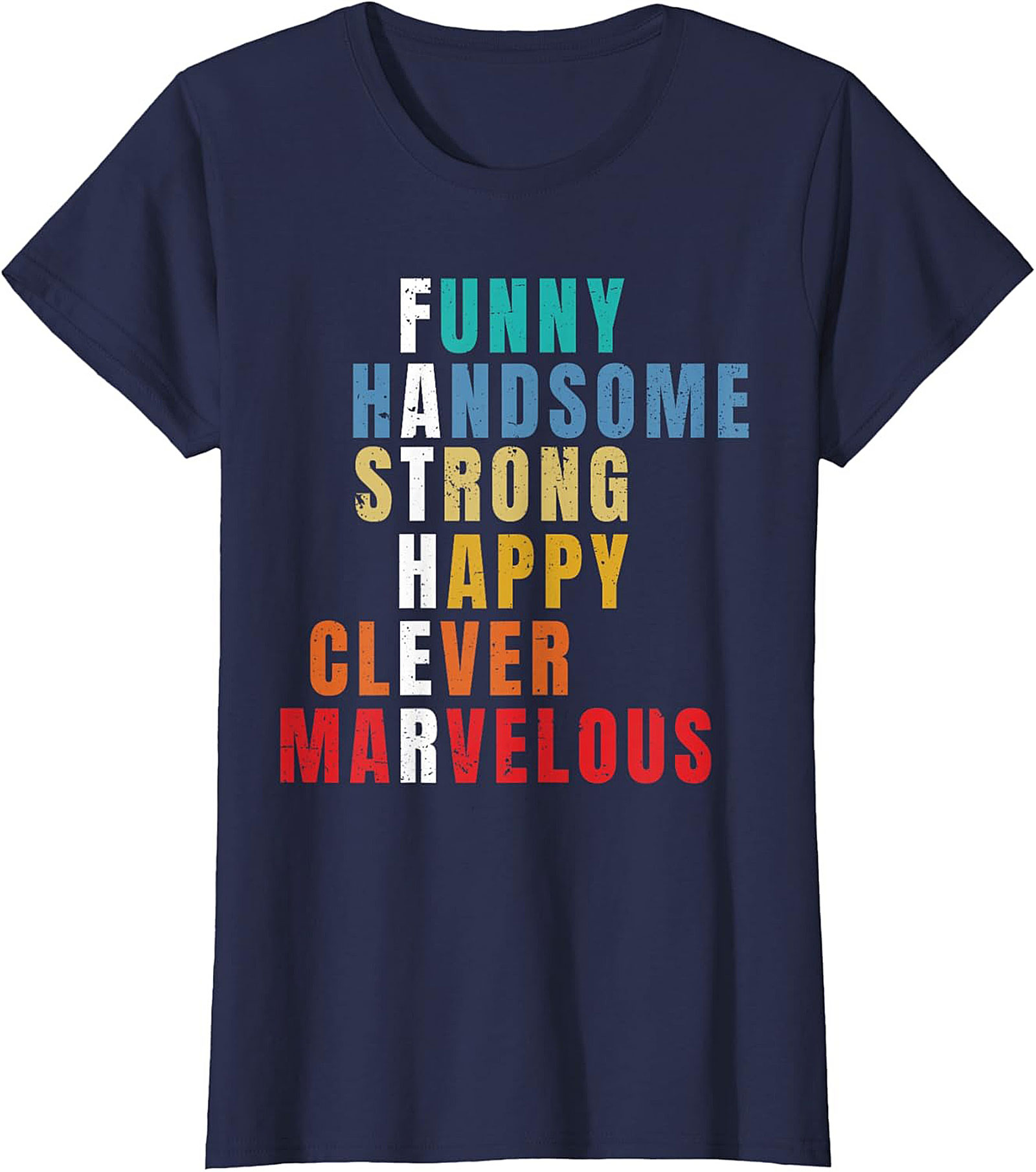 Funny Dad Attributes T-shirt  Best Father's Day Gift Idea