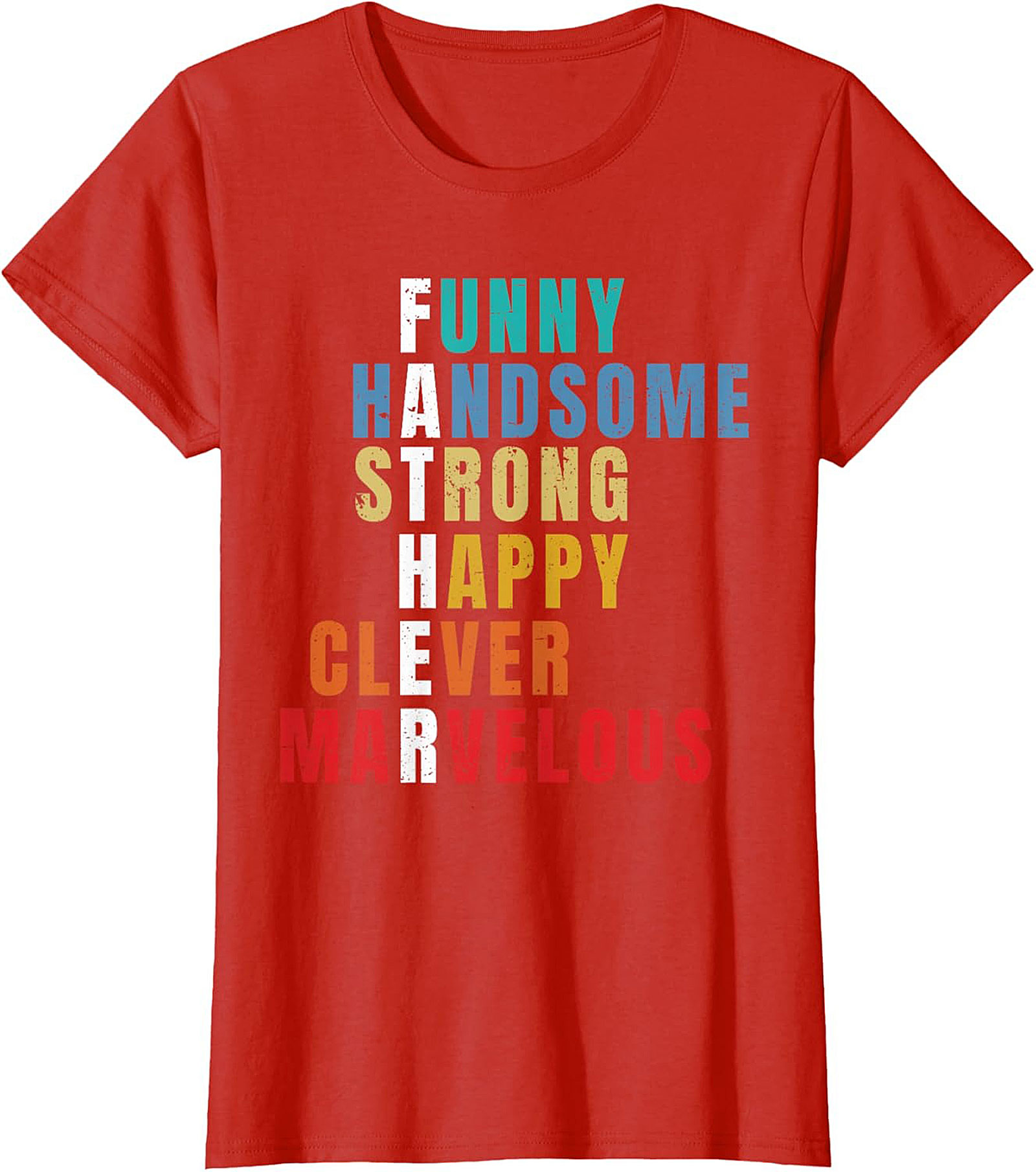 Funny Dad Attributes T-shirt  Best Father's Day Gift Idea