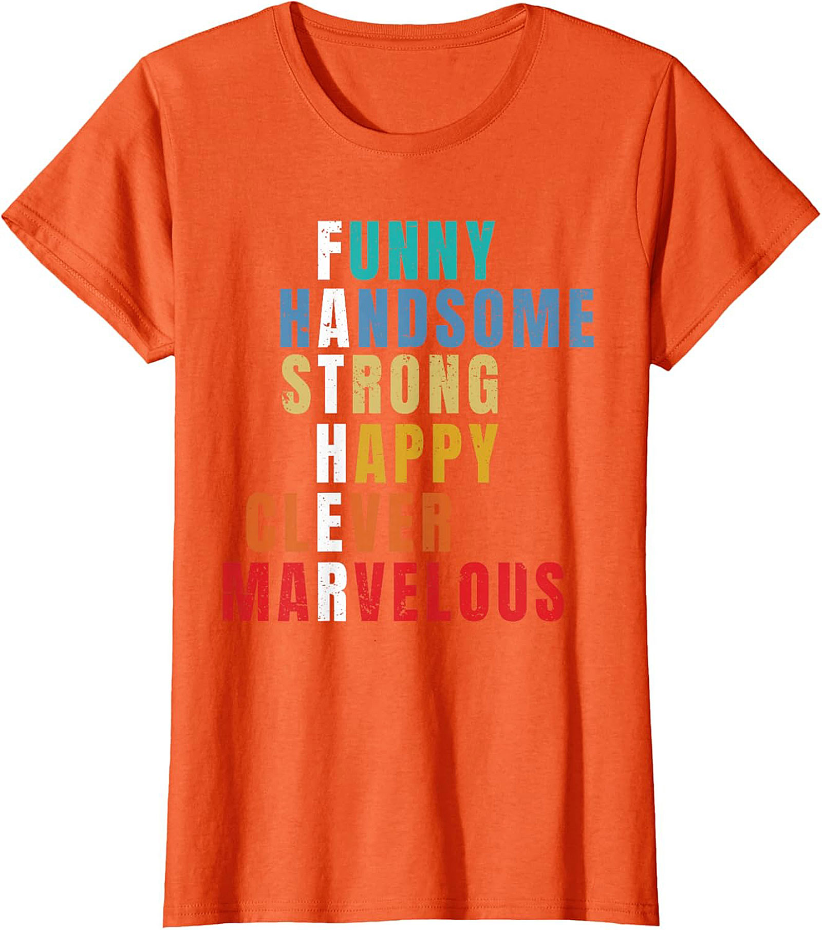 Funny Dad Attributes T-shirt  Best Father's Day Gift Idea