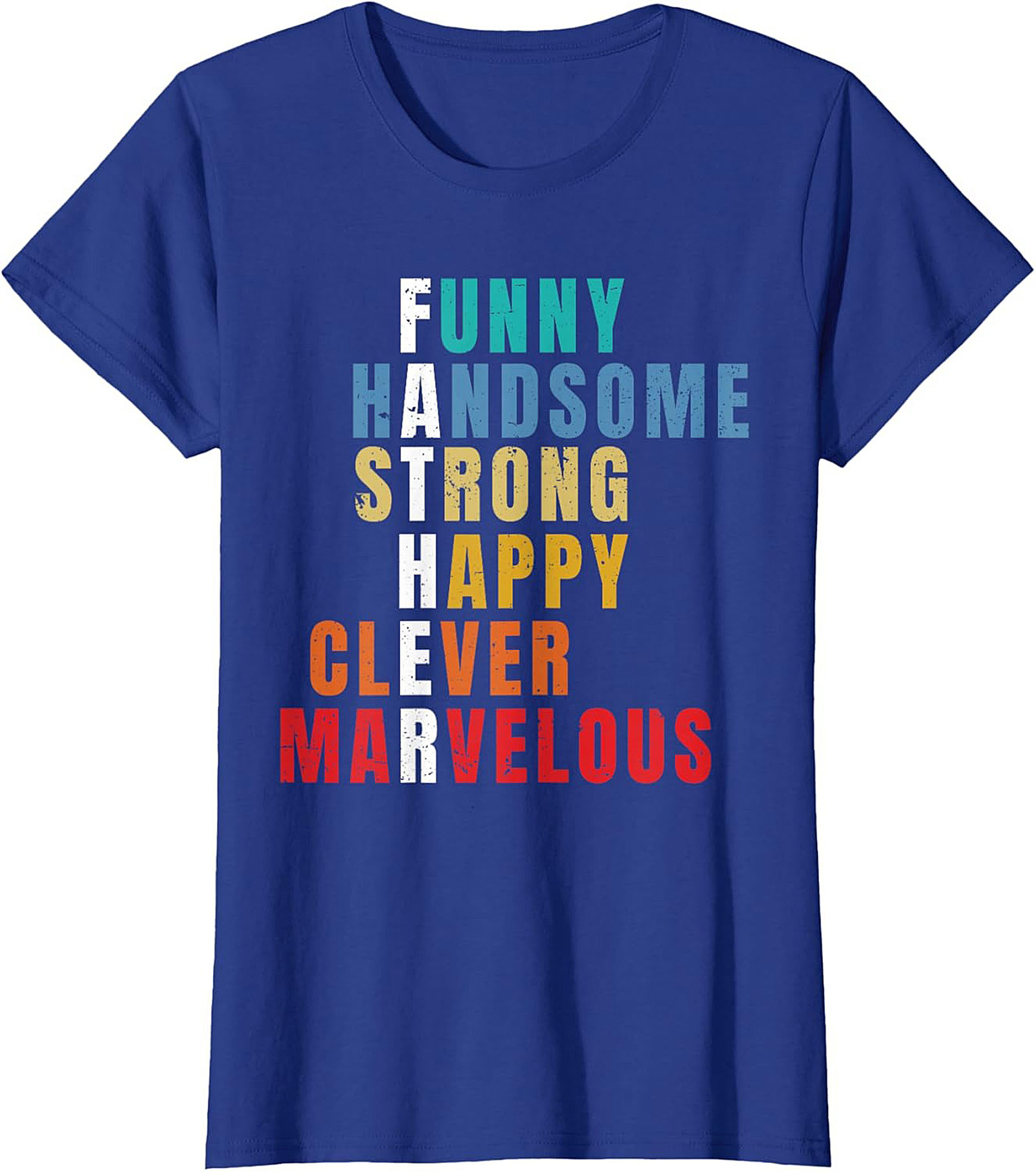 Funny Dad Attributes T-shirt  Best Father's Day Gift Idea
