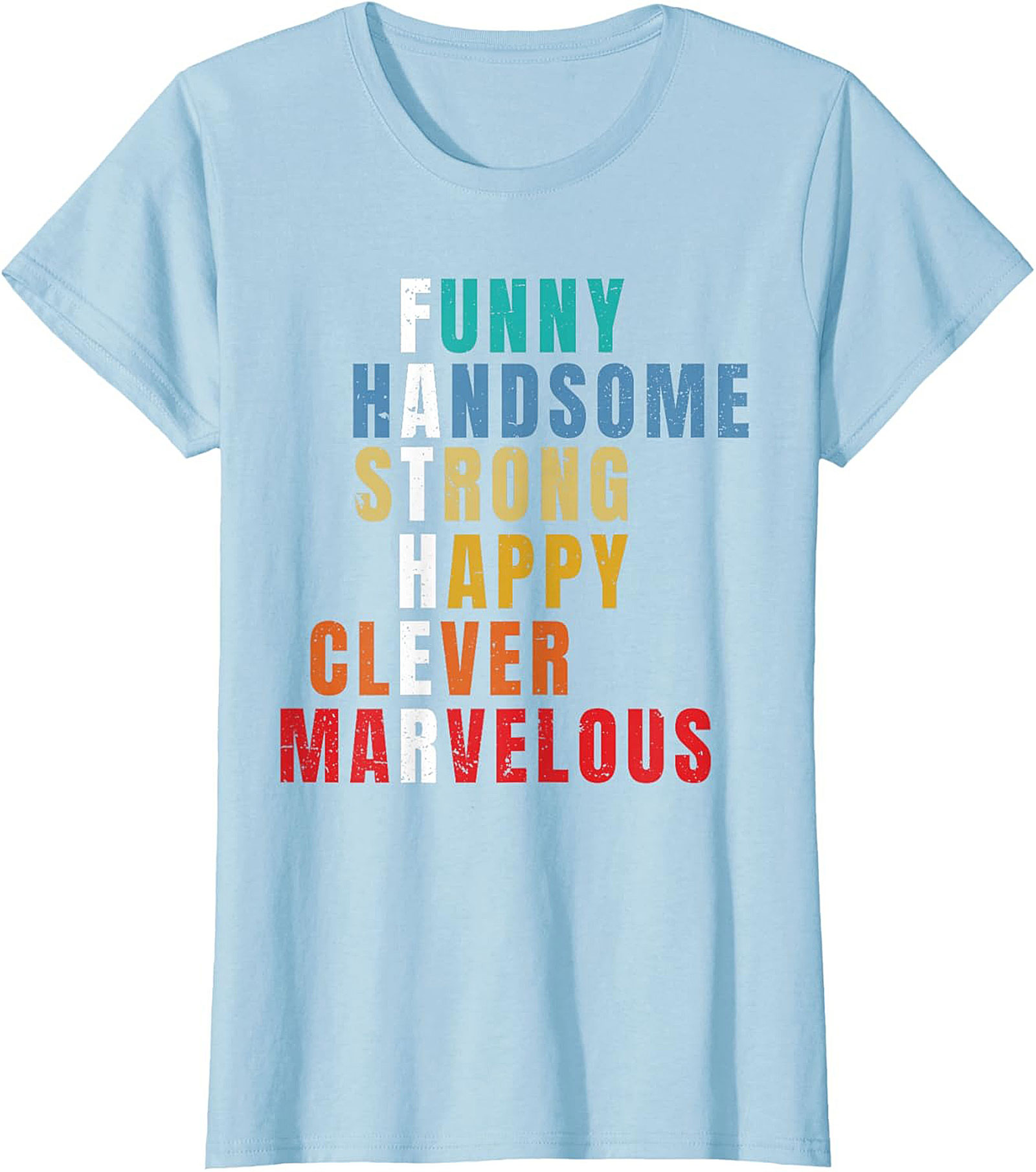 Funny Dad Attributes T-shirt  Best Father's Day Gift Idea