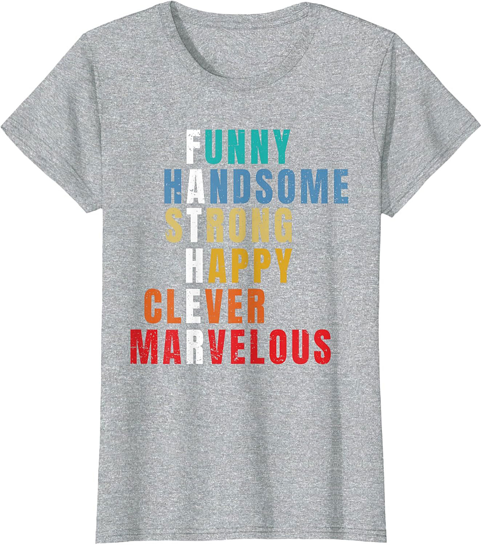 Funny Dad Attributes T-shirt  Best Father's Day Gift Idea