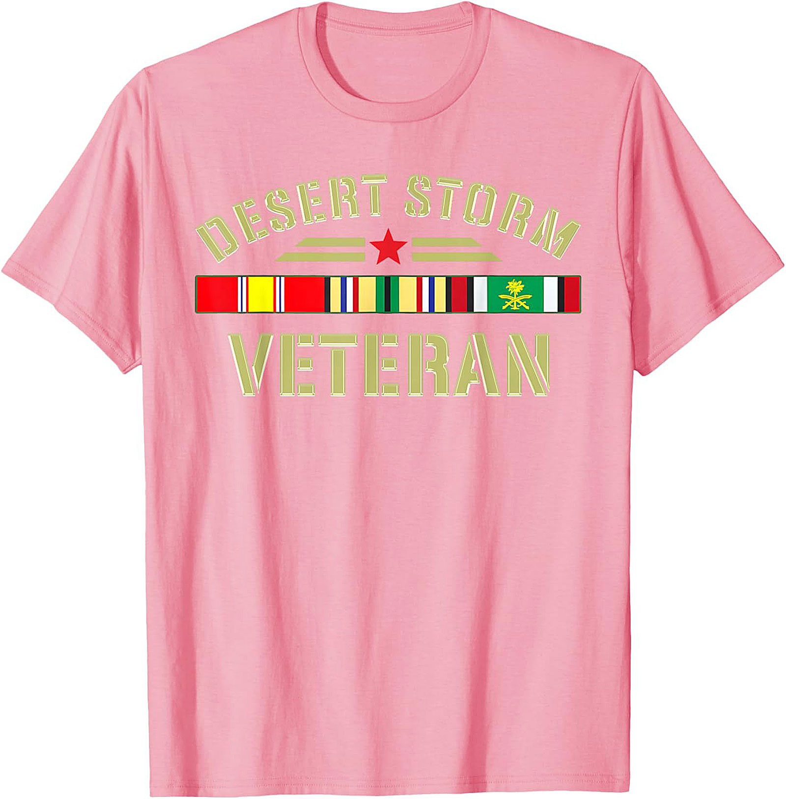 Desert Storm Veteran T-Shirt | Gulf War Military Graphic Tee