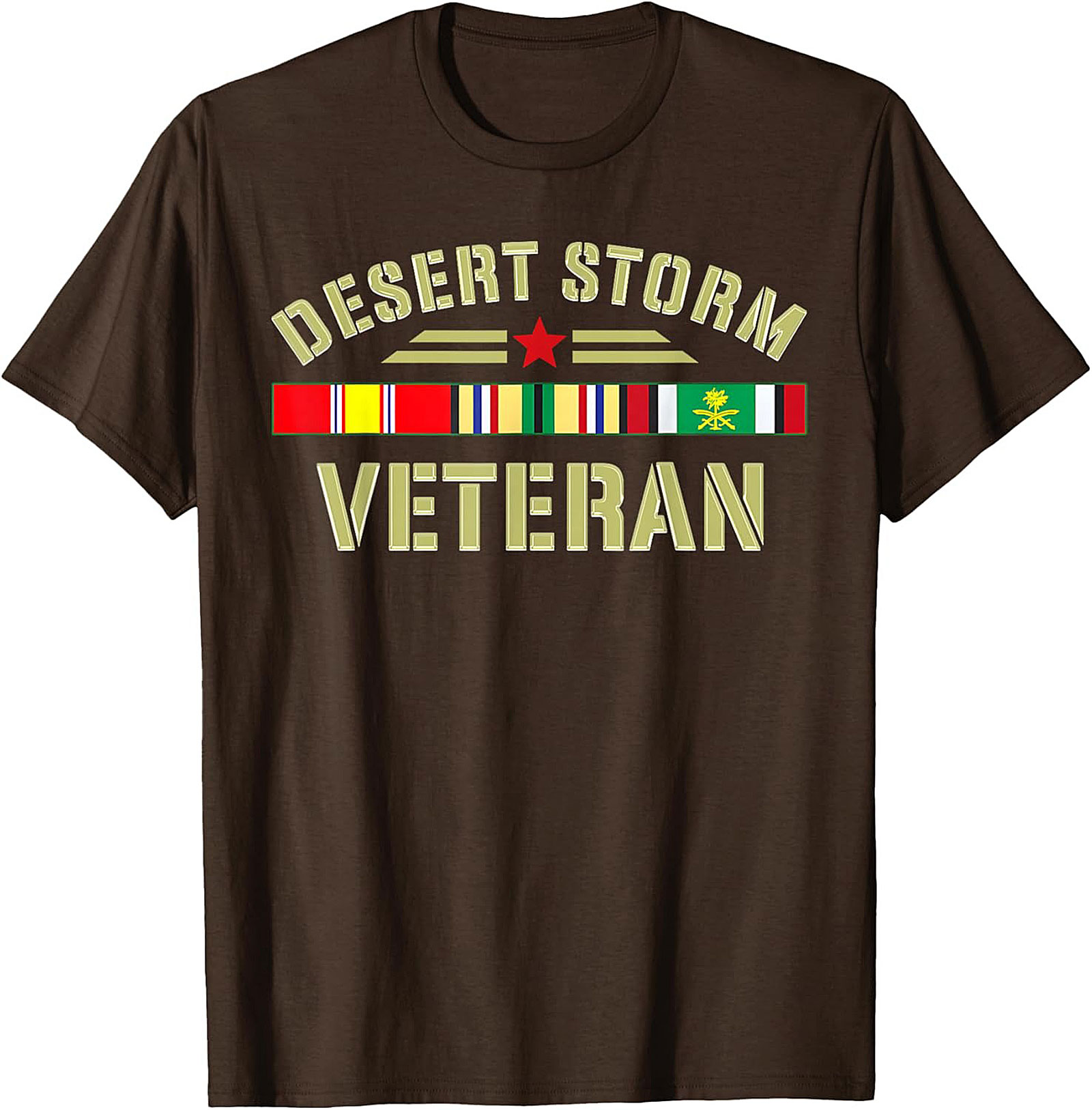 Desert Storm Veteran T-Shirt | Gulf War Military Graphic Tee