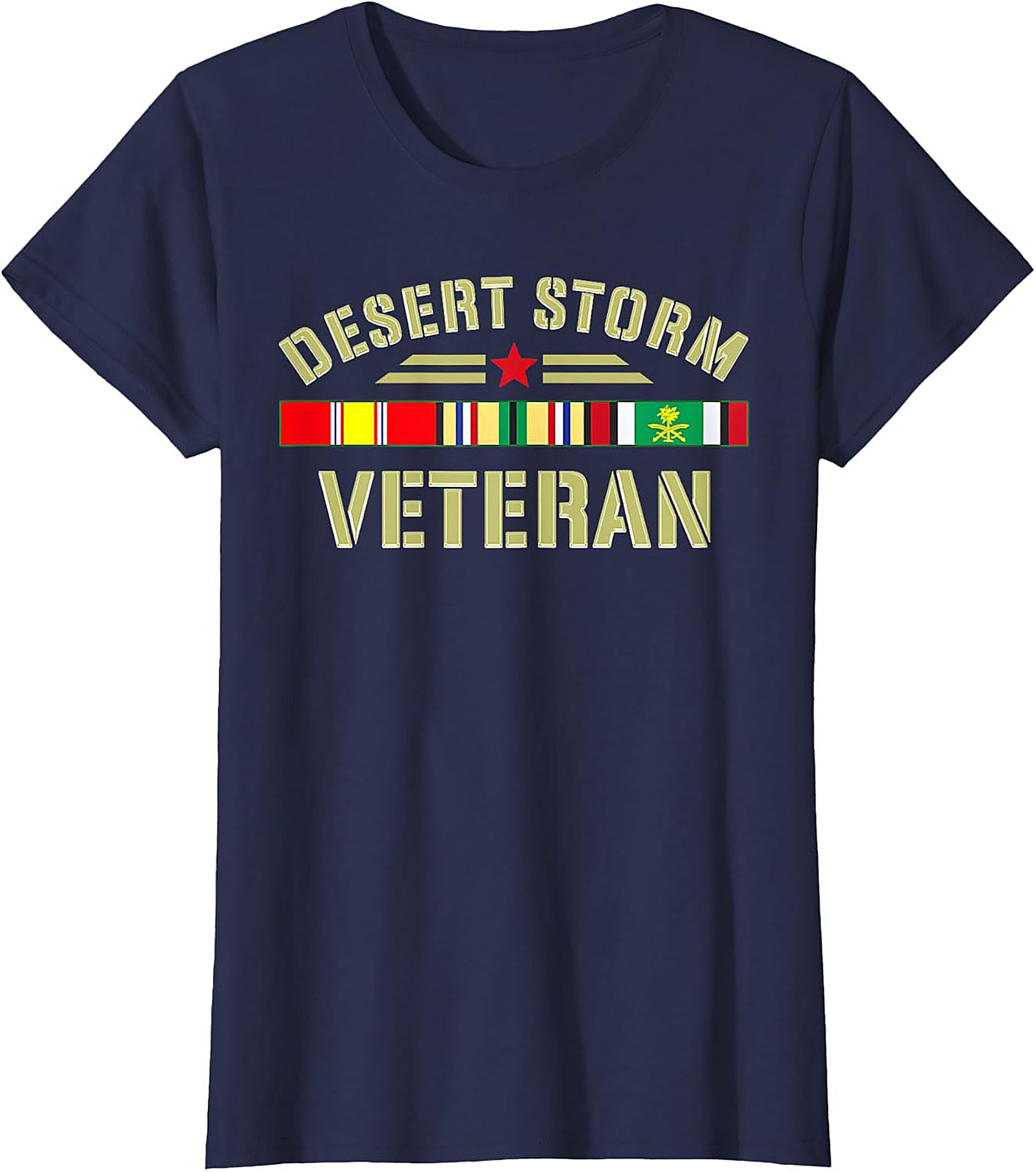 Desert Storm Veteran T-Shirt | Gulf War Military Graphic Tee