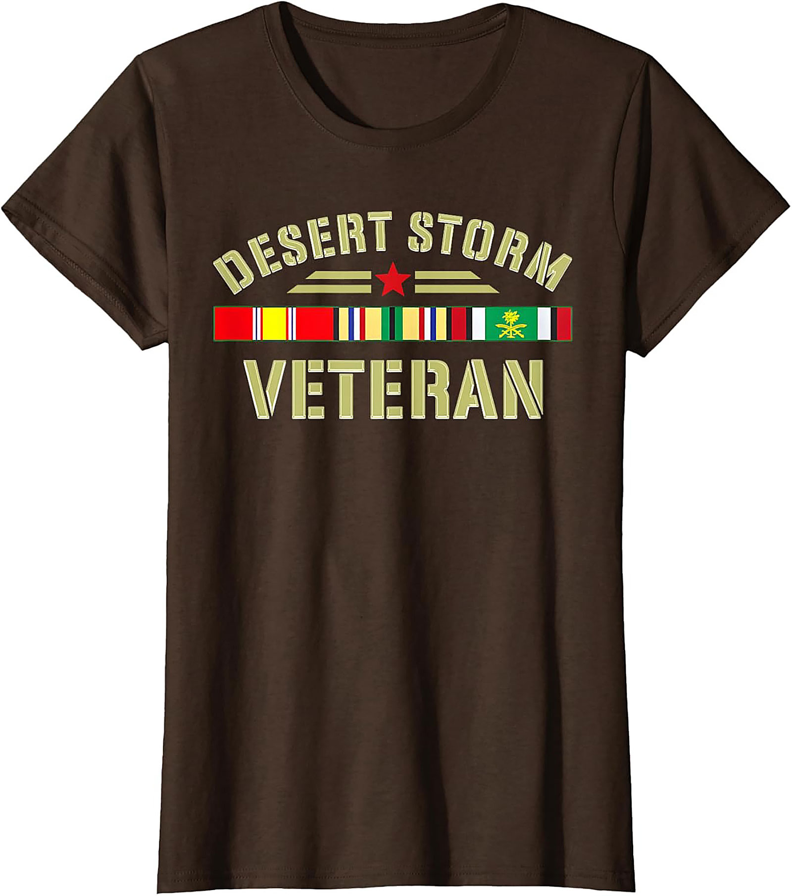 Desert Storm Veteran T-Shirt | Gulf War Military Graphic Tee