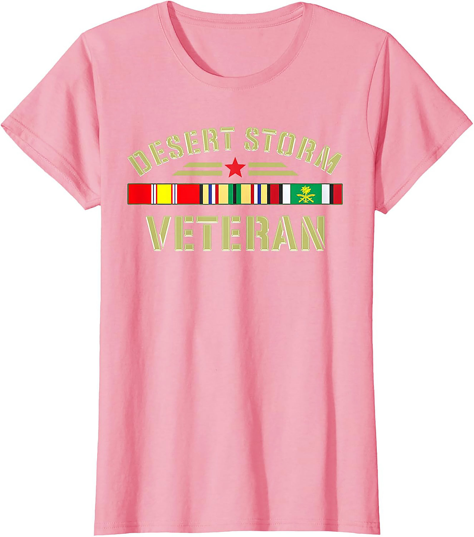 Desert Storm Veteran T-Shirt | Gulf War Military Graphic Tee