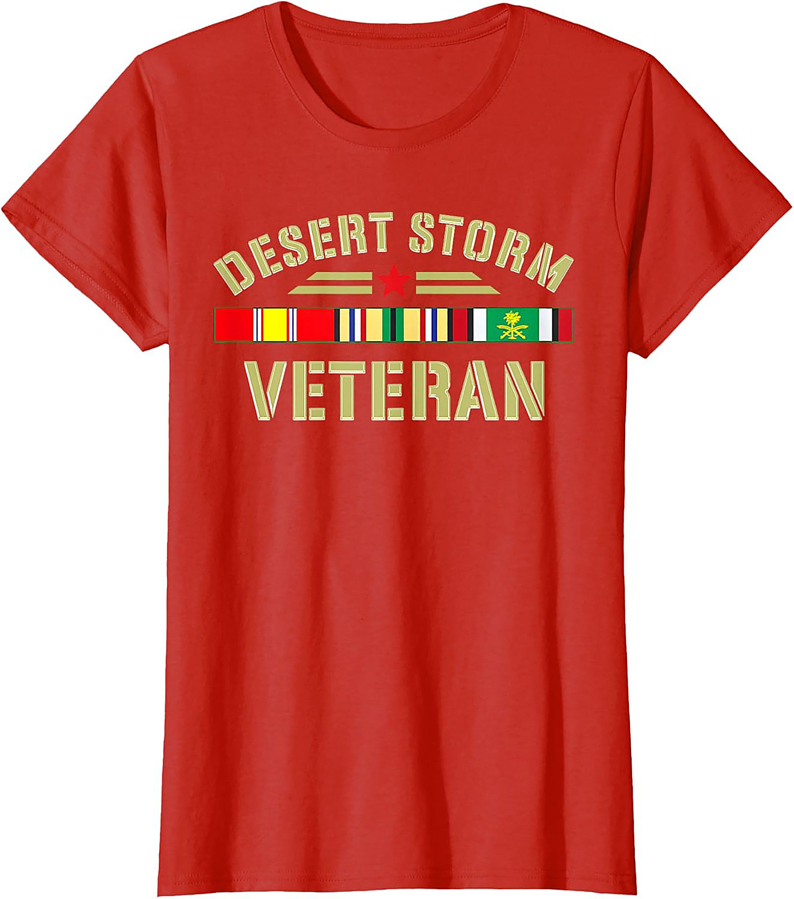 Desert Storm Veteran T-Shirt | Gulf War Military Graphic Tee