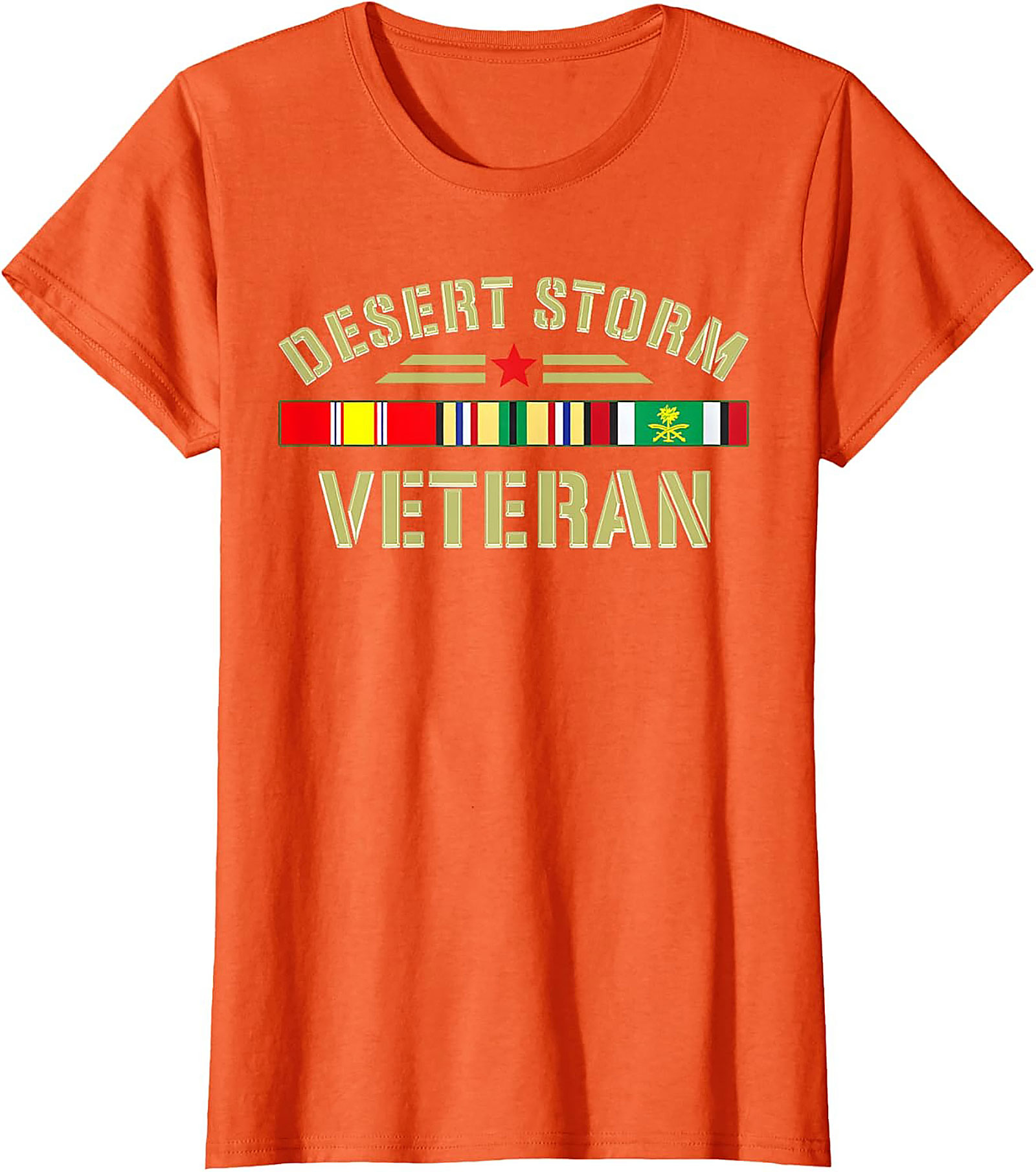 Desert Storm Veteran T-Shirt | Gulf War Military Graphic Tee