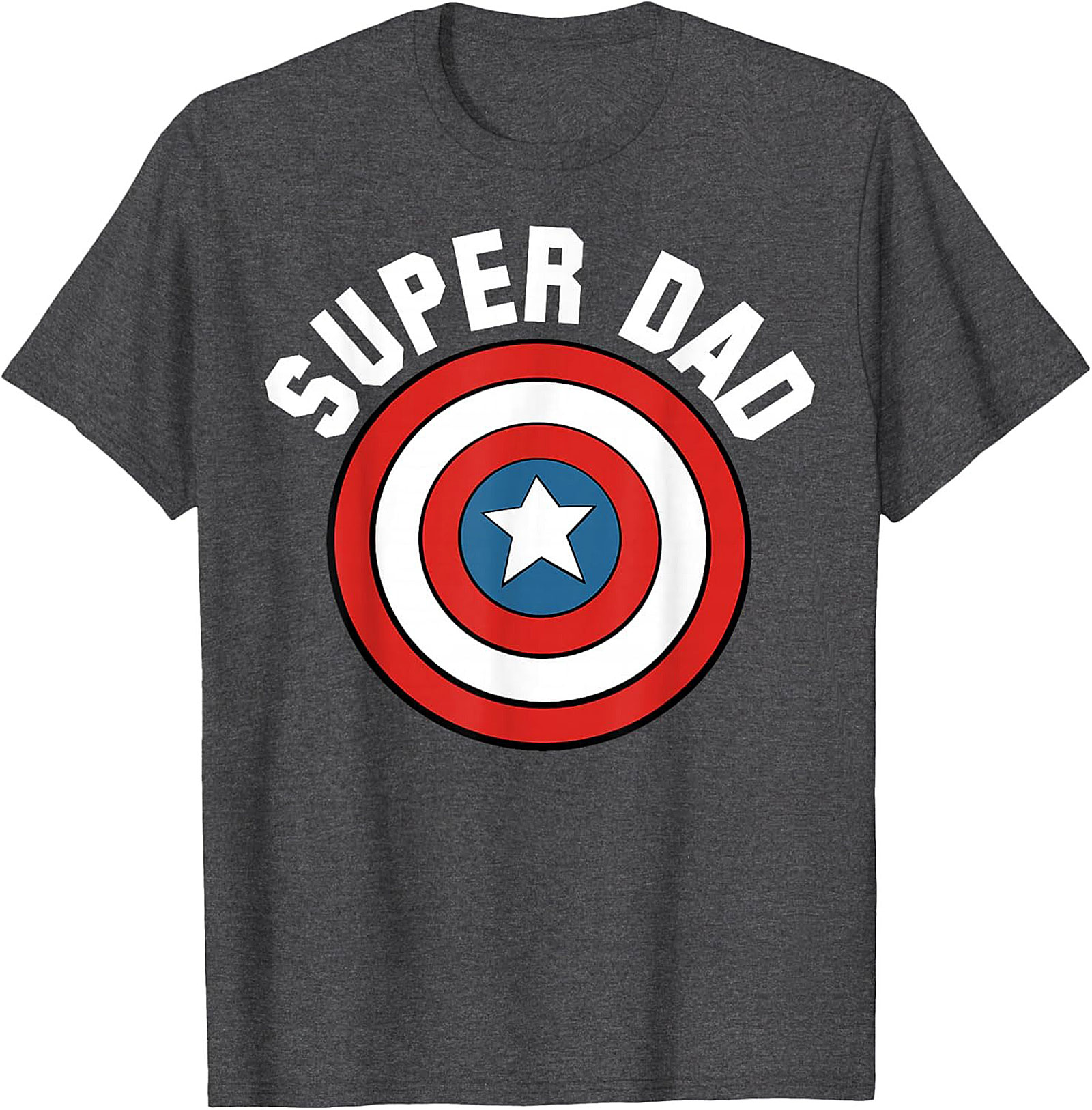 Super Dad Superhero Graphic Tee Fathers Day Gift
